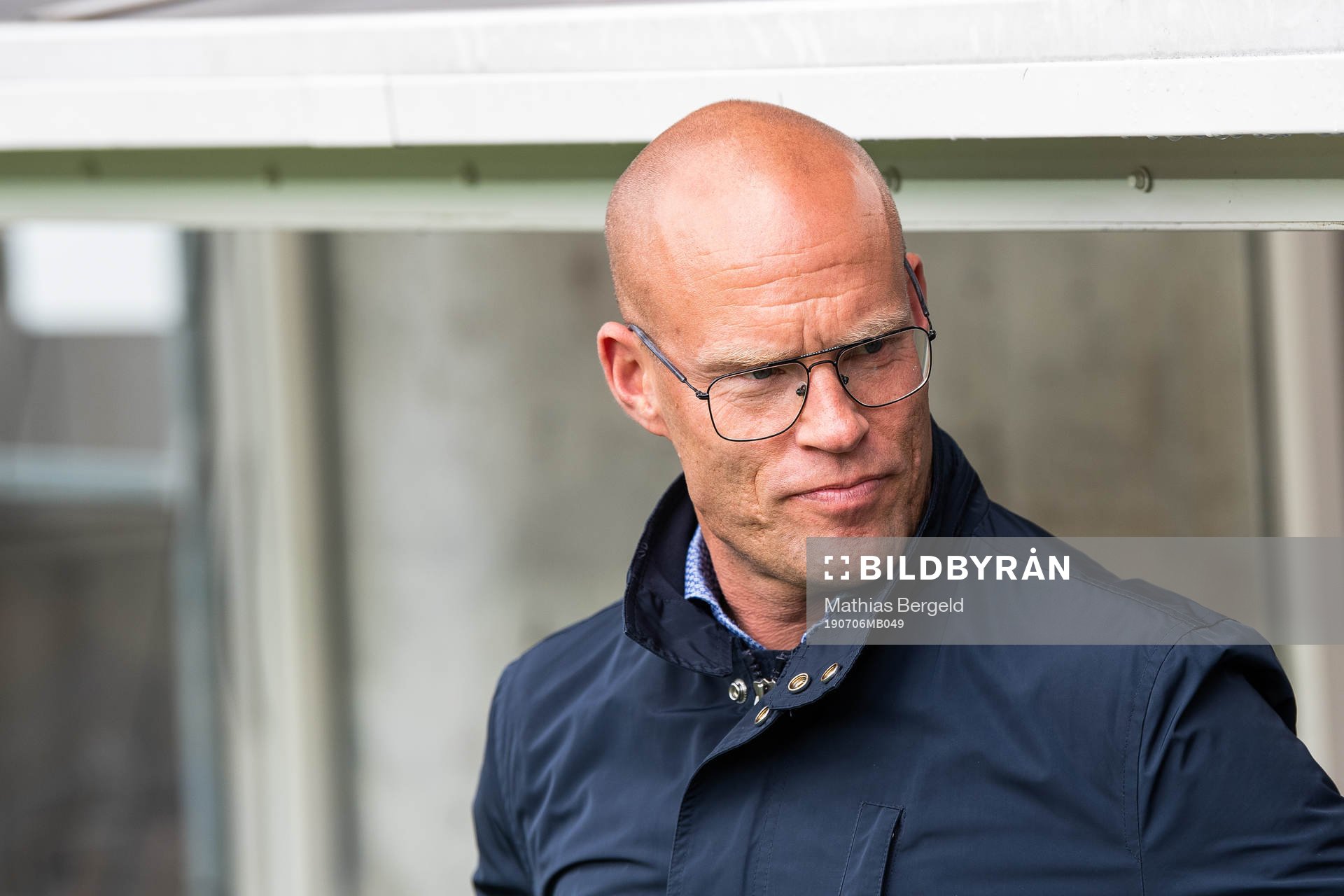 Sundsvalls tränare Joel Cedergren