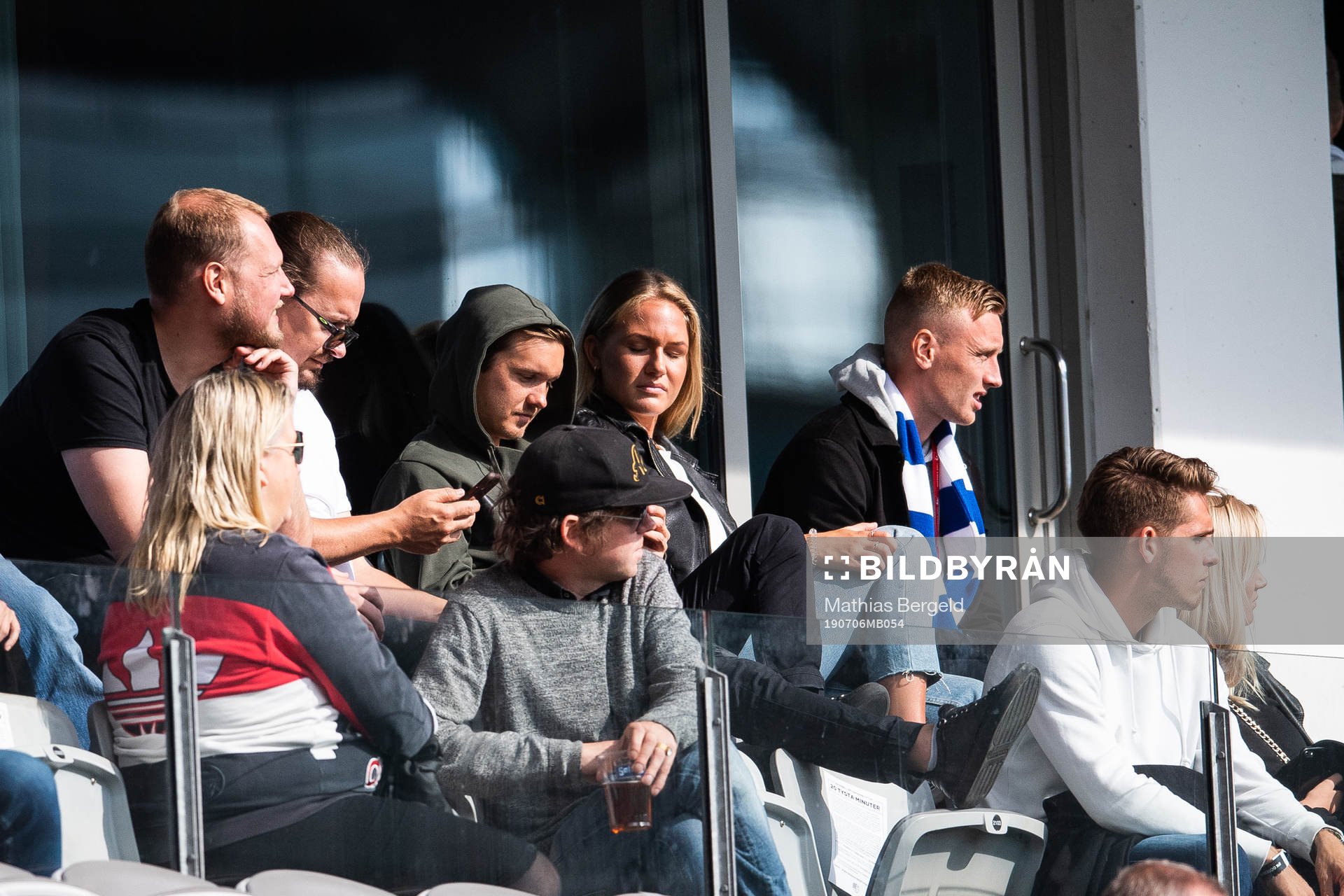 IFK Göteborgs Patrik Karlsson Lagemyr och Sebastian