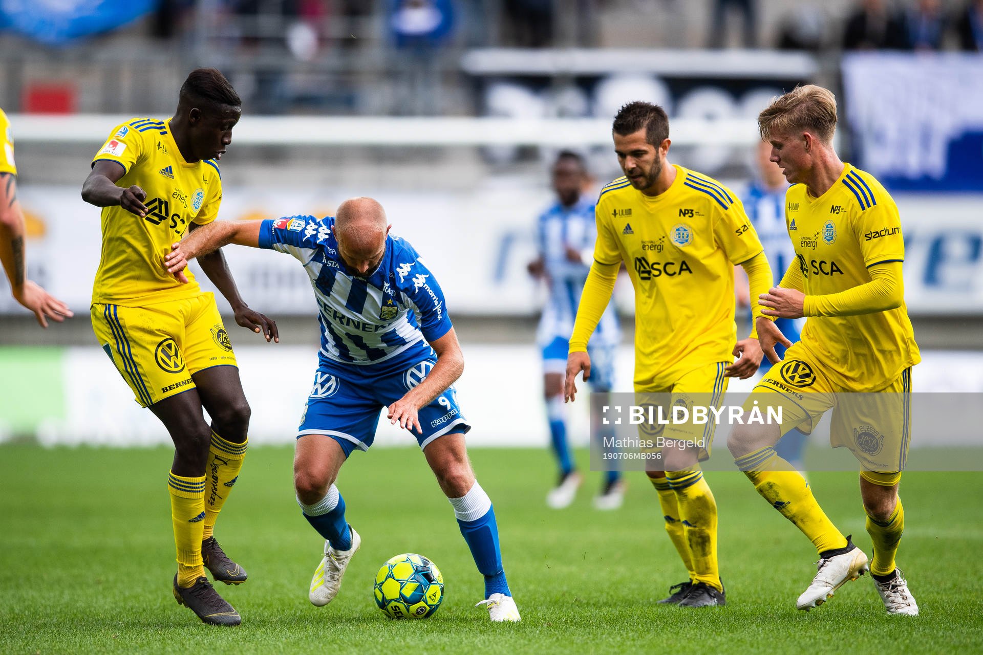 Sundsvalls Pa Konate, Juan Jose Ciercoles Sagra och Eric