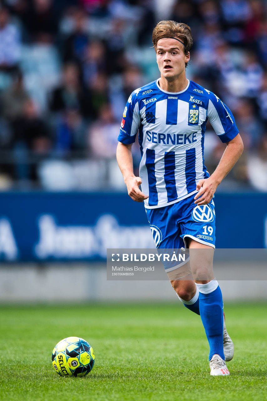 IFK Göteborgs August Erlingmark