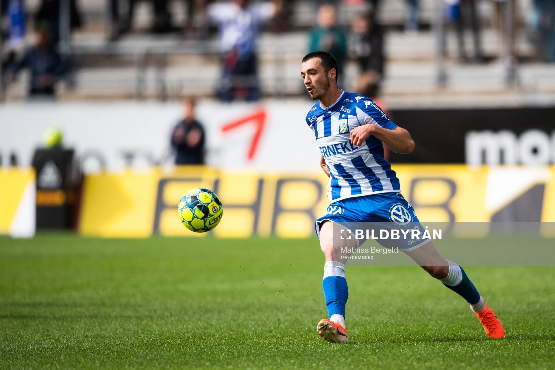 IFK Göteborgs Giorgi Kharaishvili