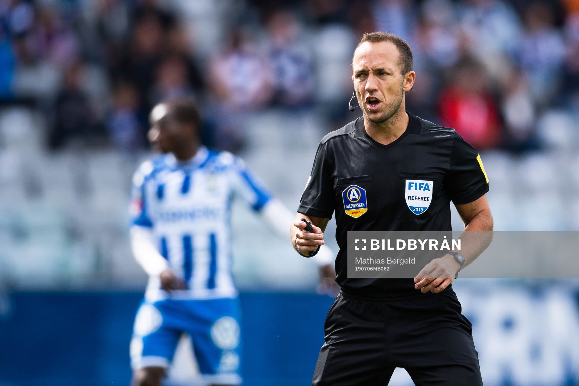 Domare Kaspar Sjöberg