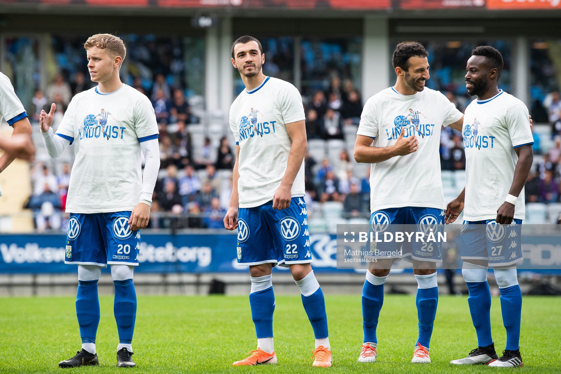IFK Göteborgs Victor Wernersson, Giorgi Kharaishvili,