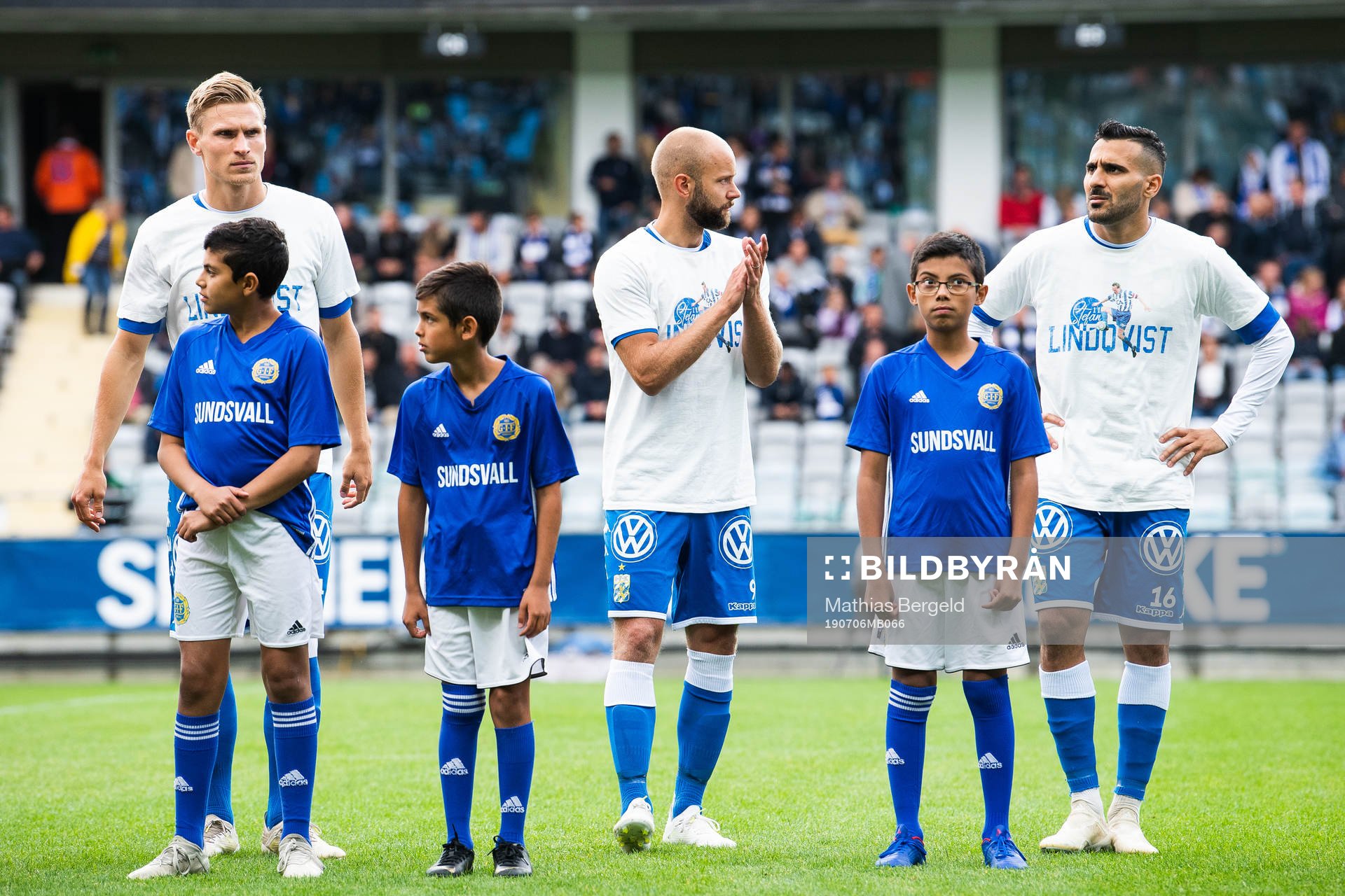 IFK Göteborgs Carl Starfelt, Robin Söder och Sargon