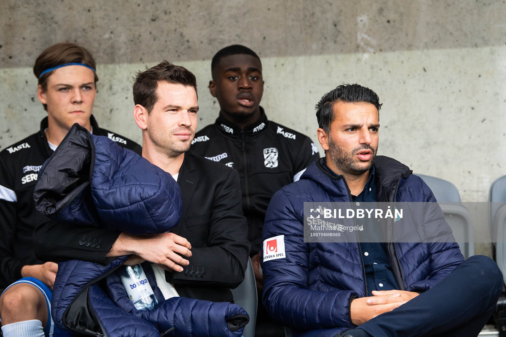 IFK Göteborgs assisterande tränare Ferran Sibila och