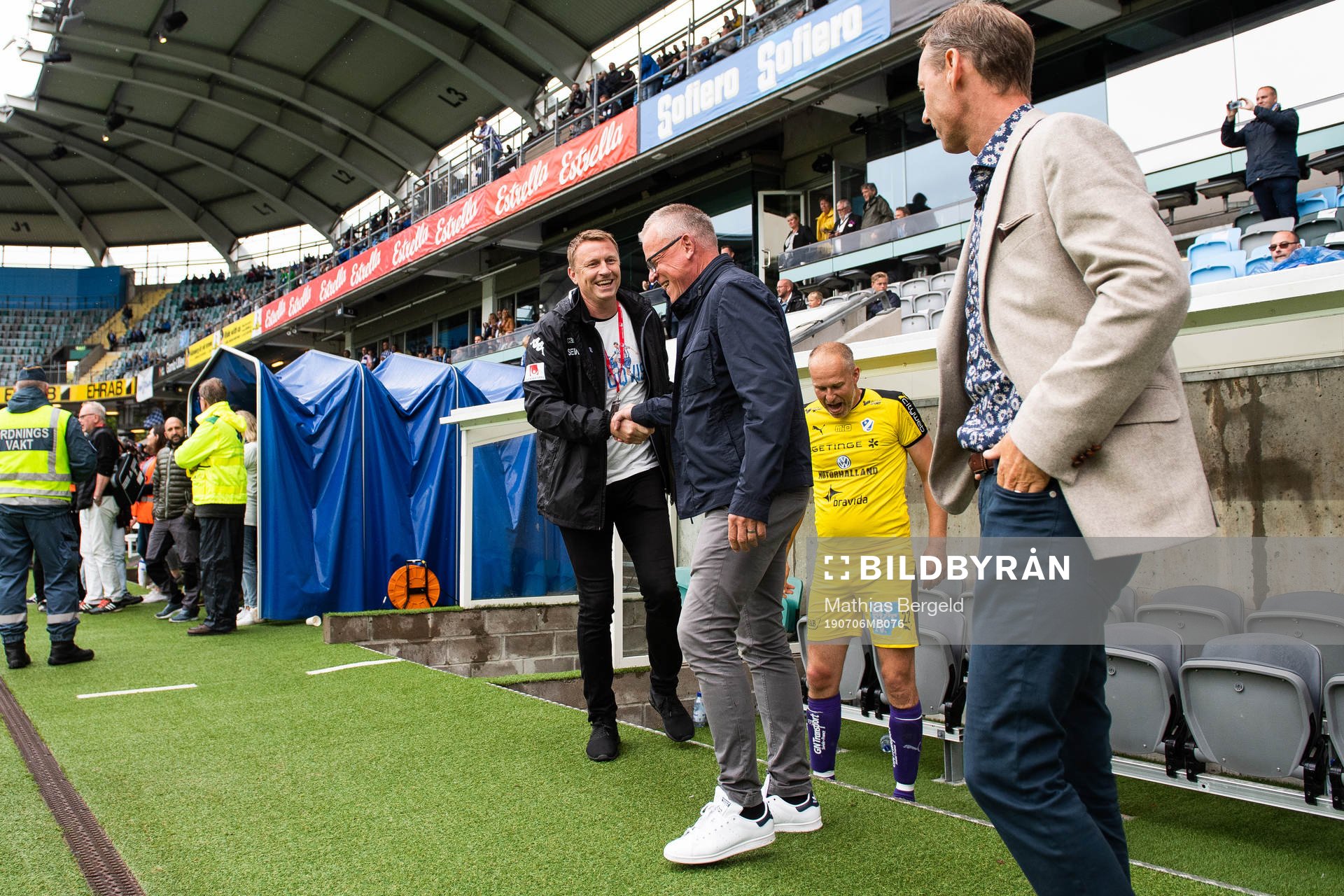 IFK Göteborgs Kennet Andersson och Sveriges