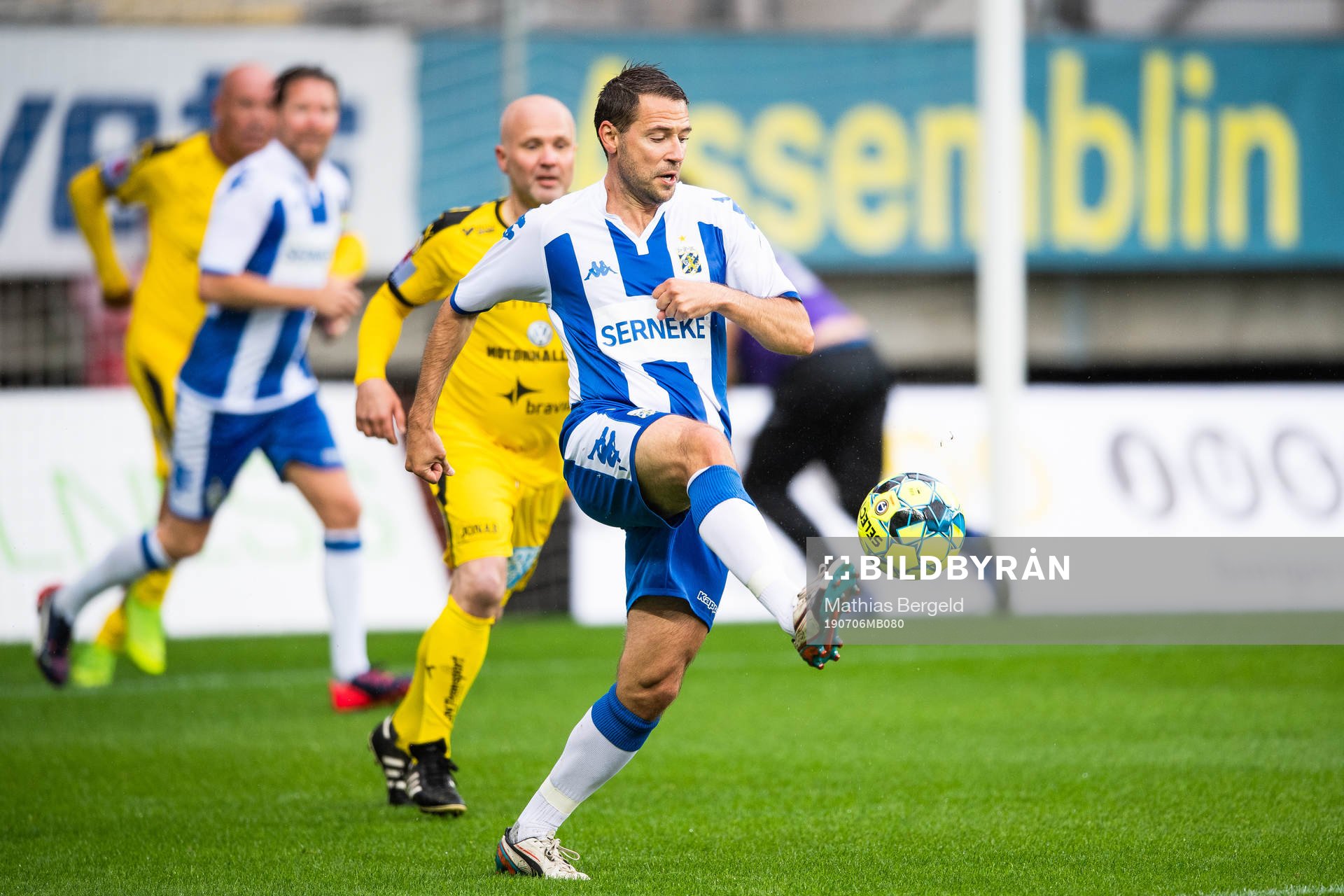 IFK Göteborgs Stefan Selakovic