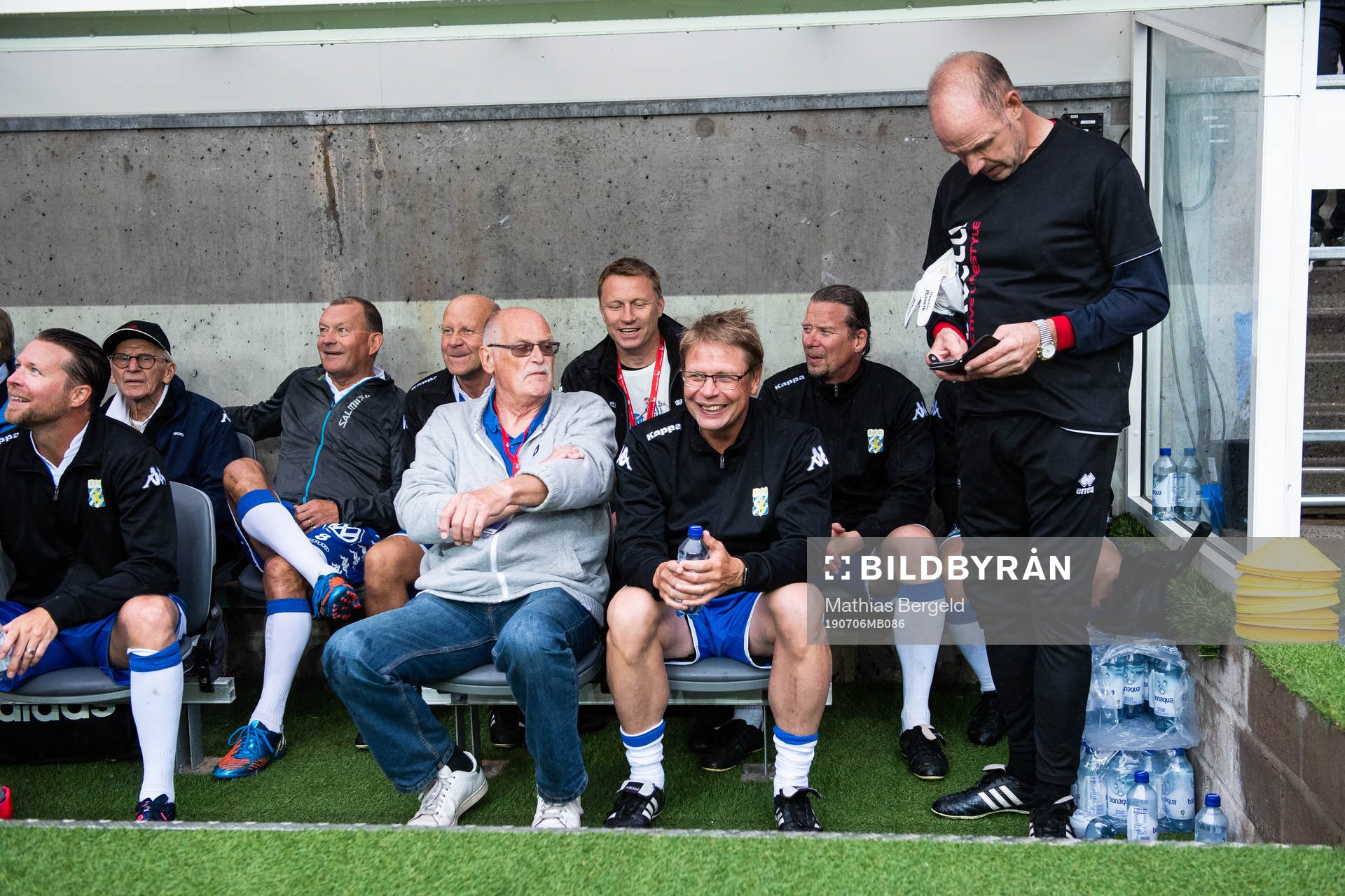 IFK Göteborgs före detta spelare Kennet Andersson, Johnny