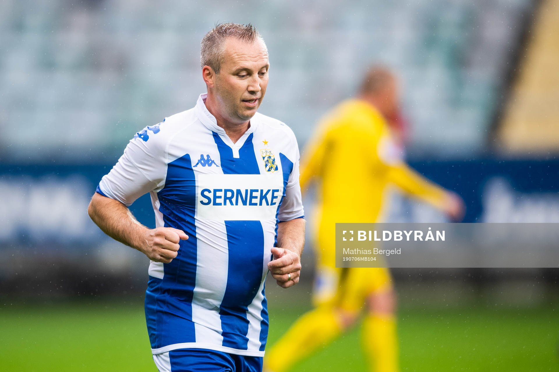 IFK Göteborgs Legends Peter Erra Eriksson