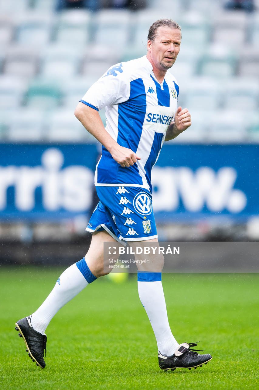 IFK Göteborgs Legends Johnny Ekström