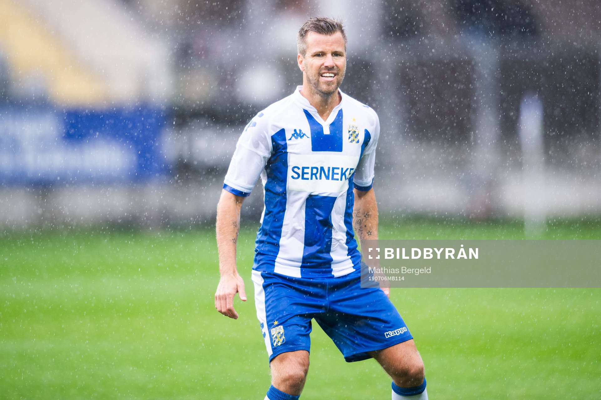 IFK Göteborgs Legends Pontus Farnerud