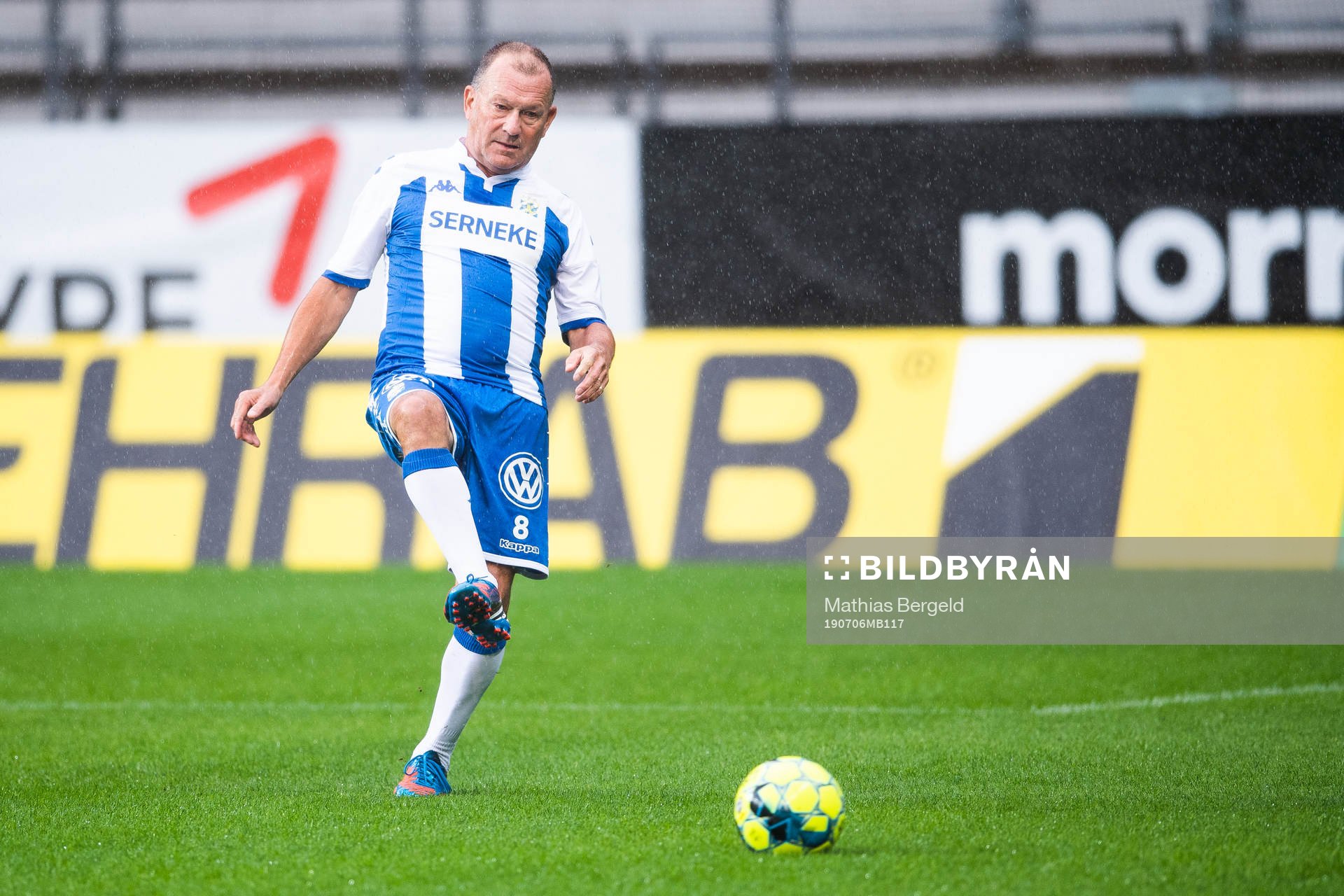 IFK Göteborgs Legends Stig Fredriksson
