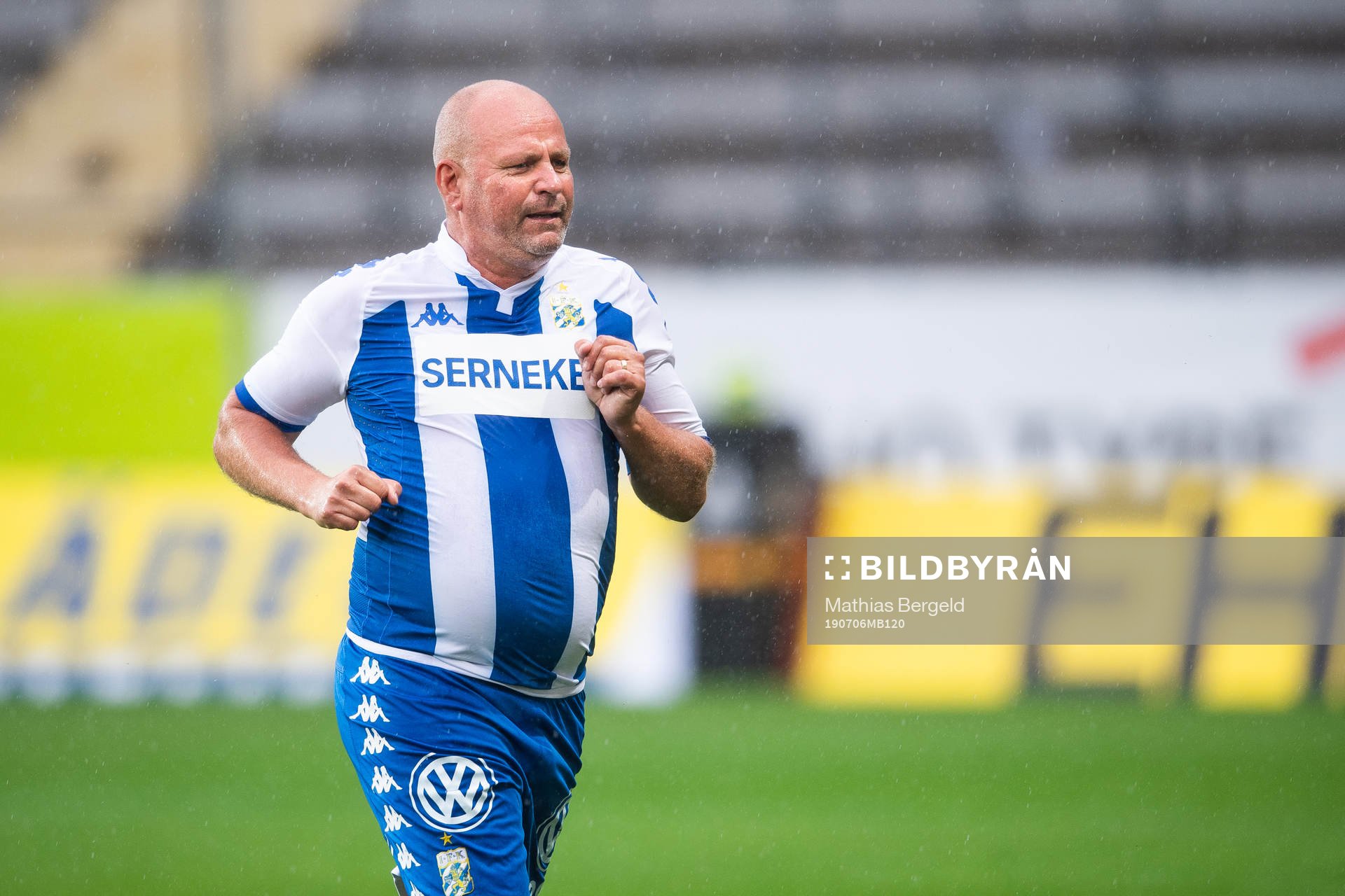 IFK Göteborgs Legends Mikael Martinsson