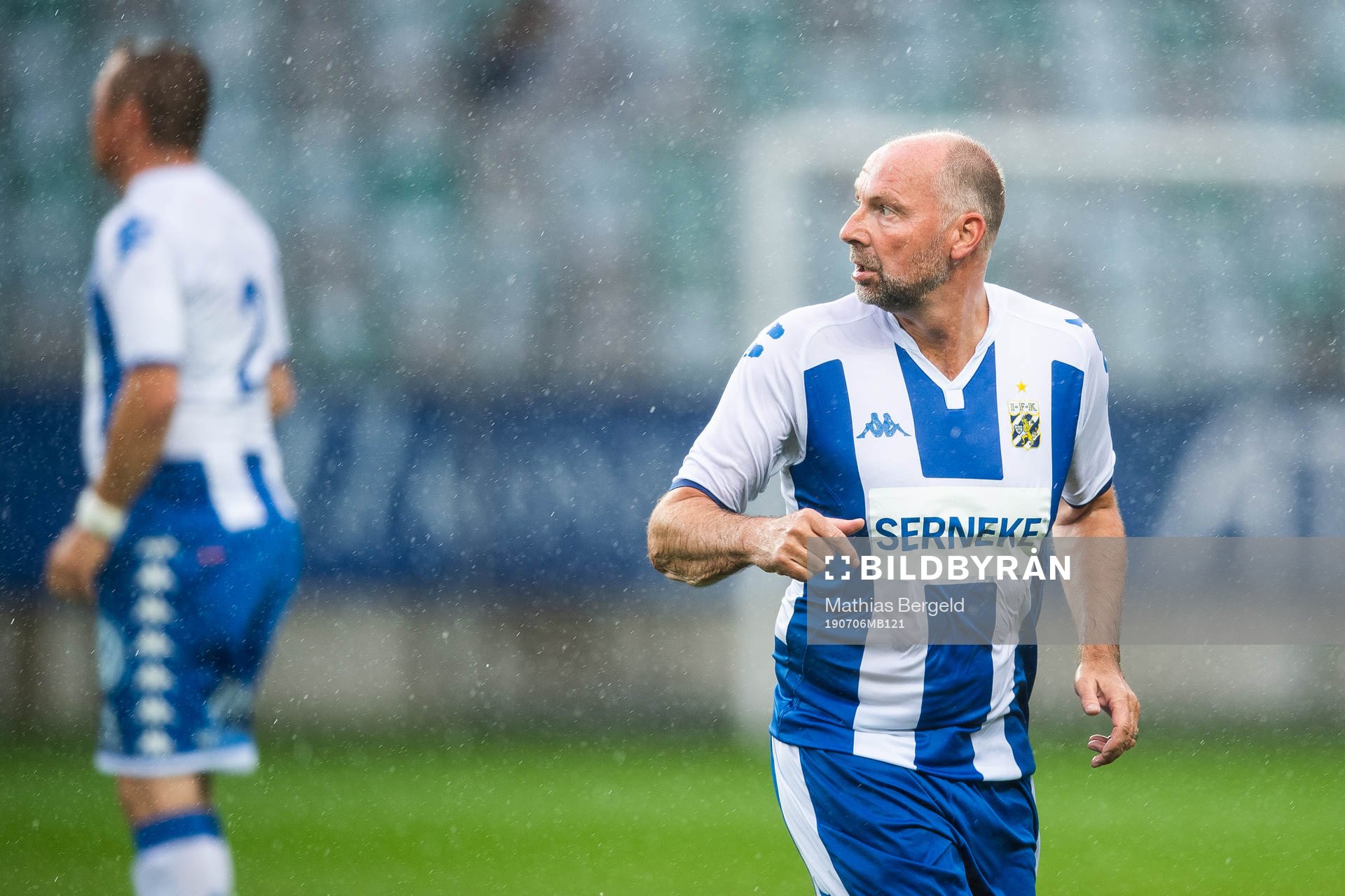 IFK Göteborgs Legends Håkan Mild