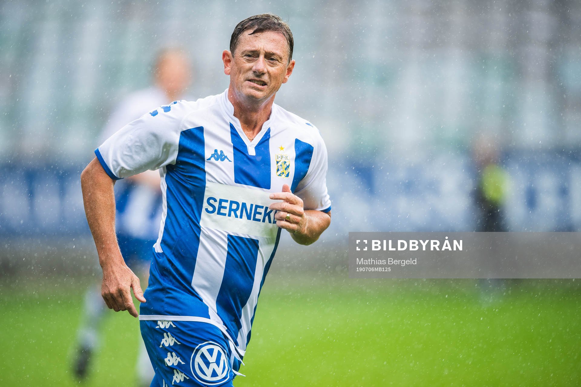 IFK Göteborgs Legends Magnus Gustafsson