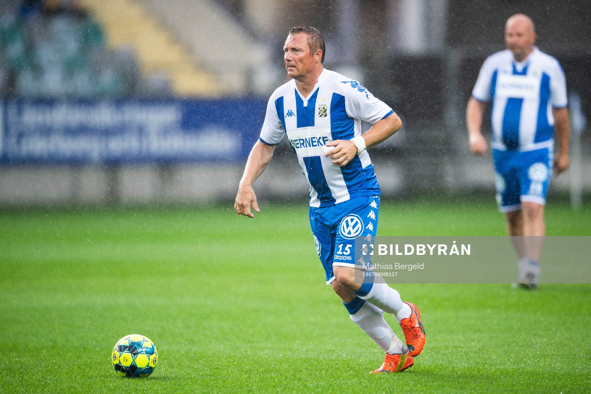 IFK Göteborg Legends Magnus Ölme Johansson