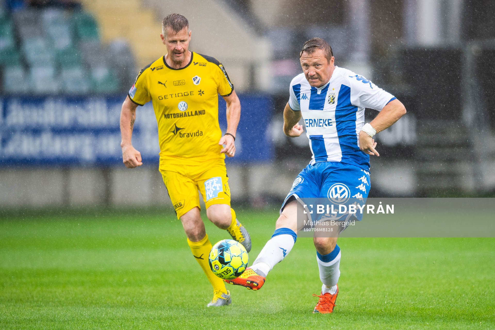 IFK Göteborg Legends Magnus Ölme Johansson