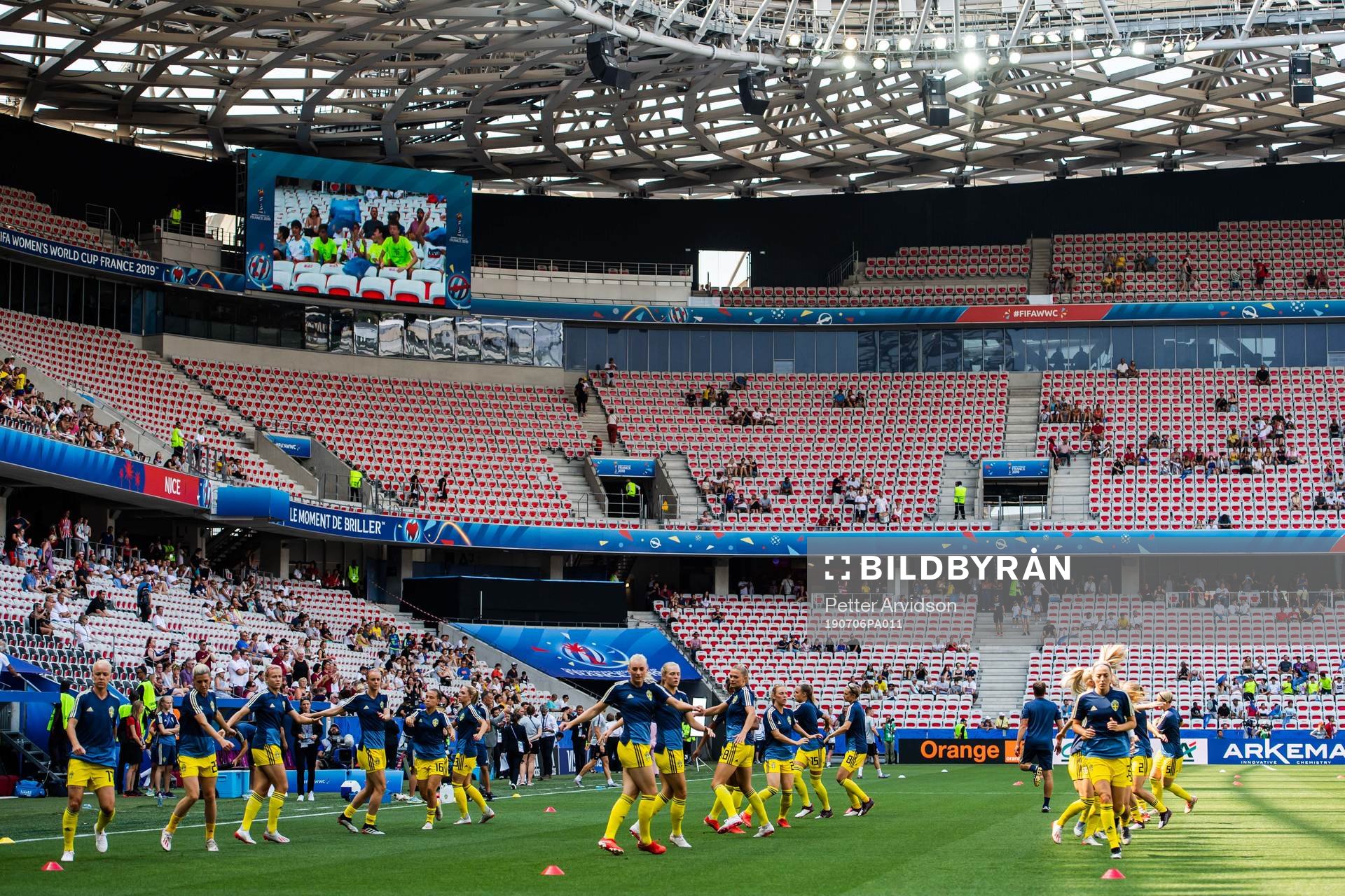 Players of Sweden