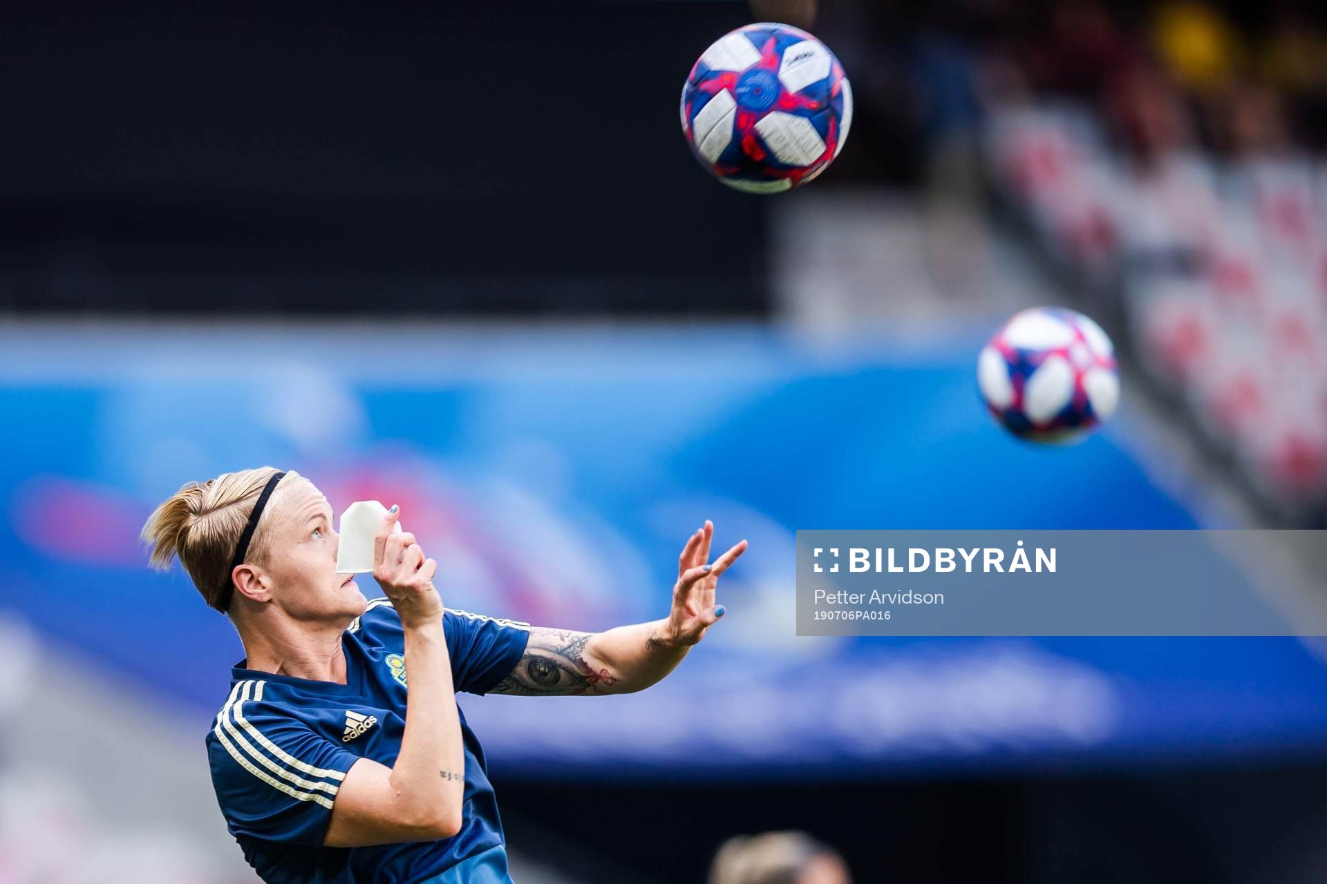 Nilla Fischer of Sweden