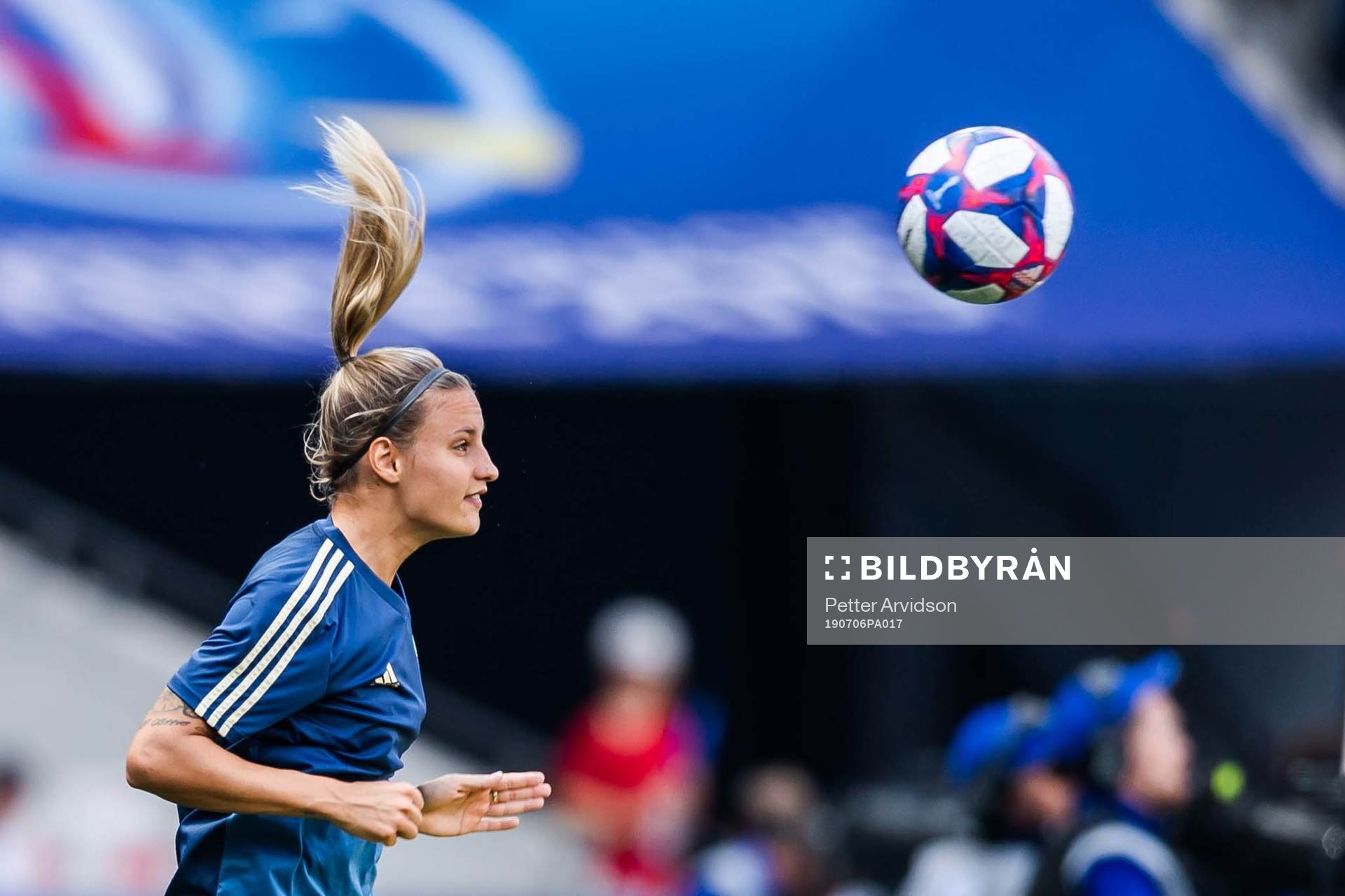 Nathalie Björn of Sweden