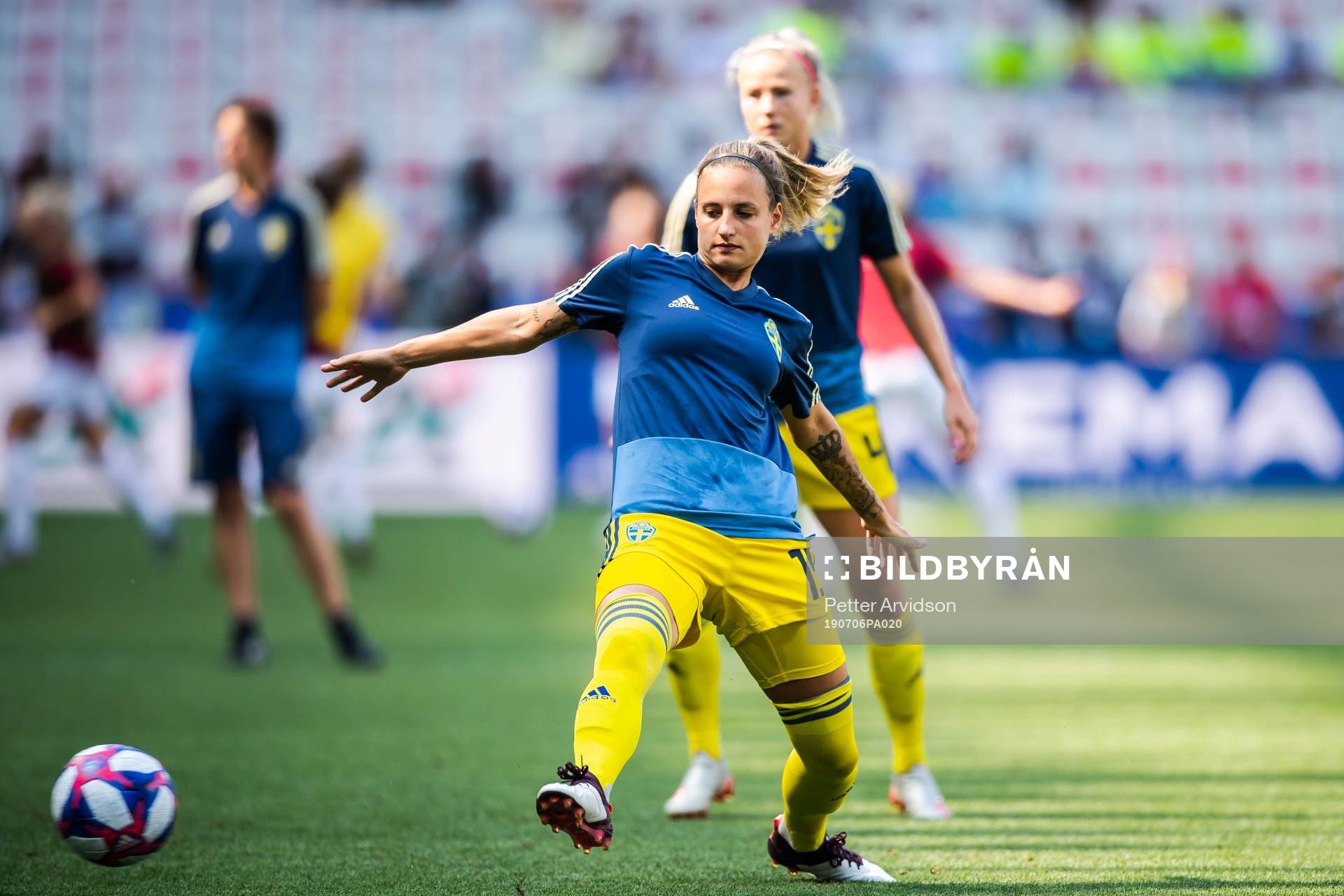 Nathalie Björn of Sweden