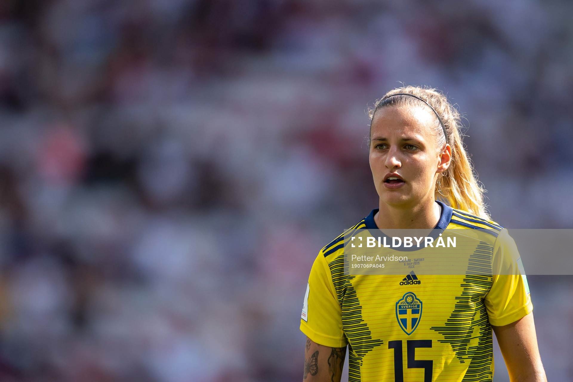 Nathalie Björn of Sweden