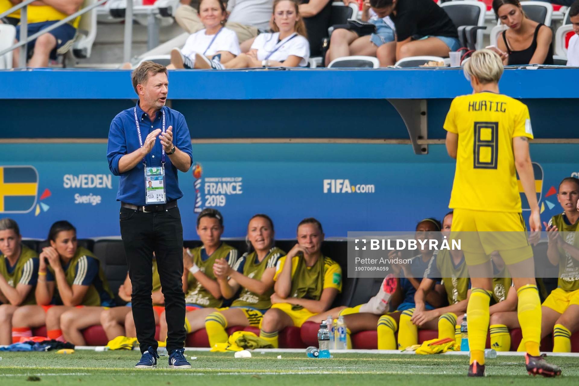 Peter Gerhardsson, Head coach of Sweden