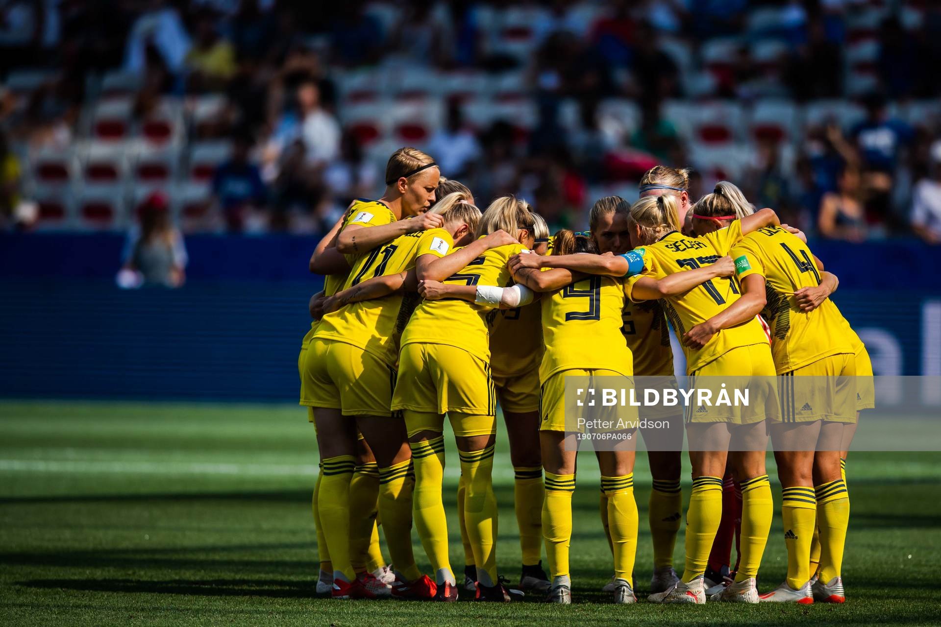 Players of Sweden gathers