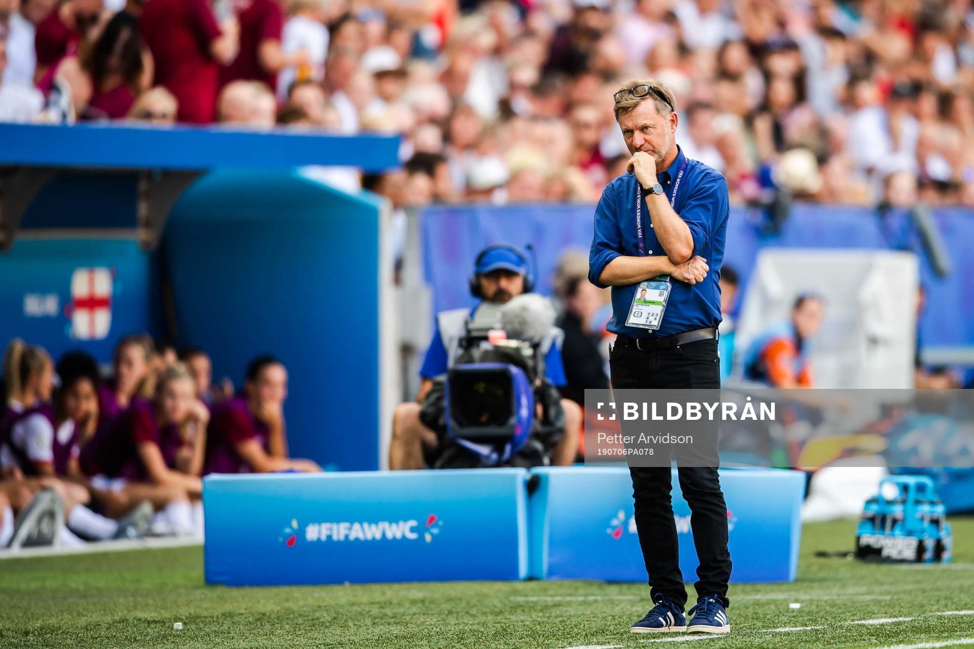 Peter Gerhardsson, Head coach of Sweden