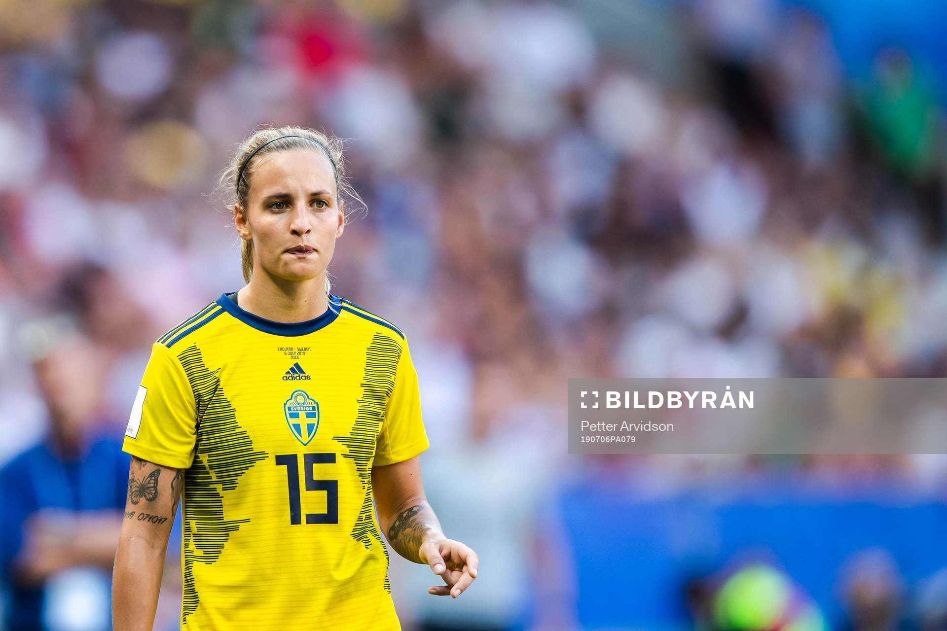 Nathalie Björn of Sweden