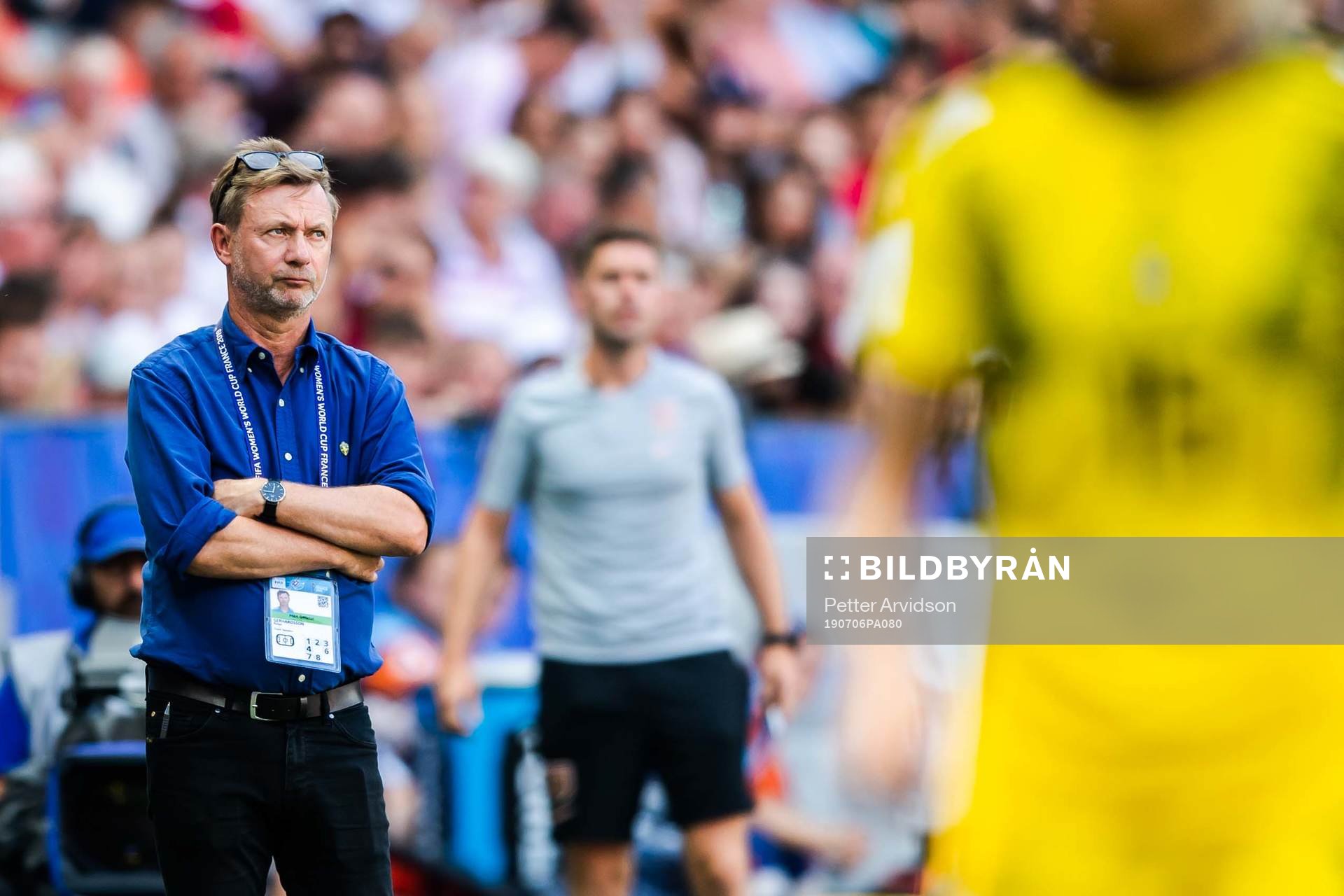 Peter Gerhardsson, Head coach of Sweden