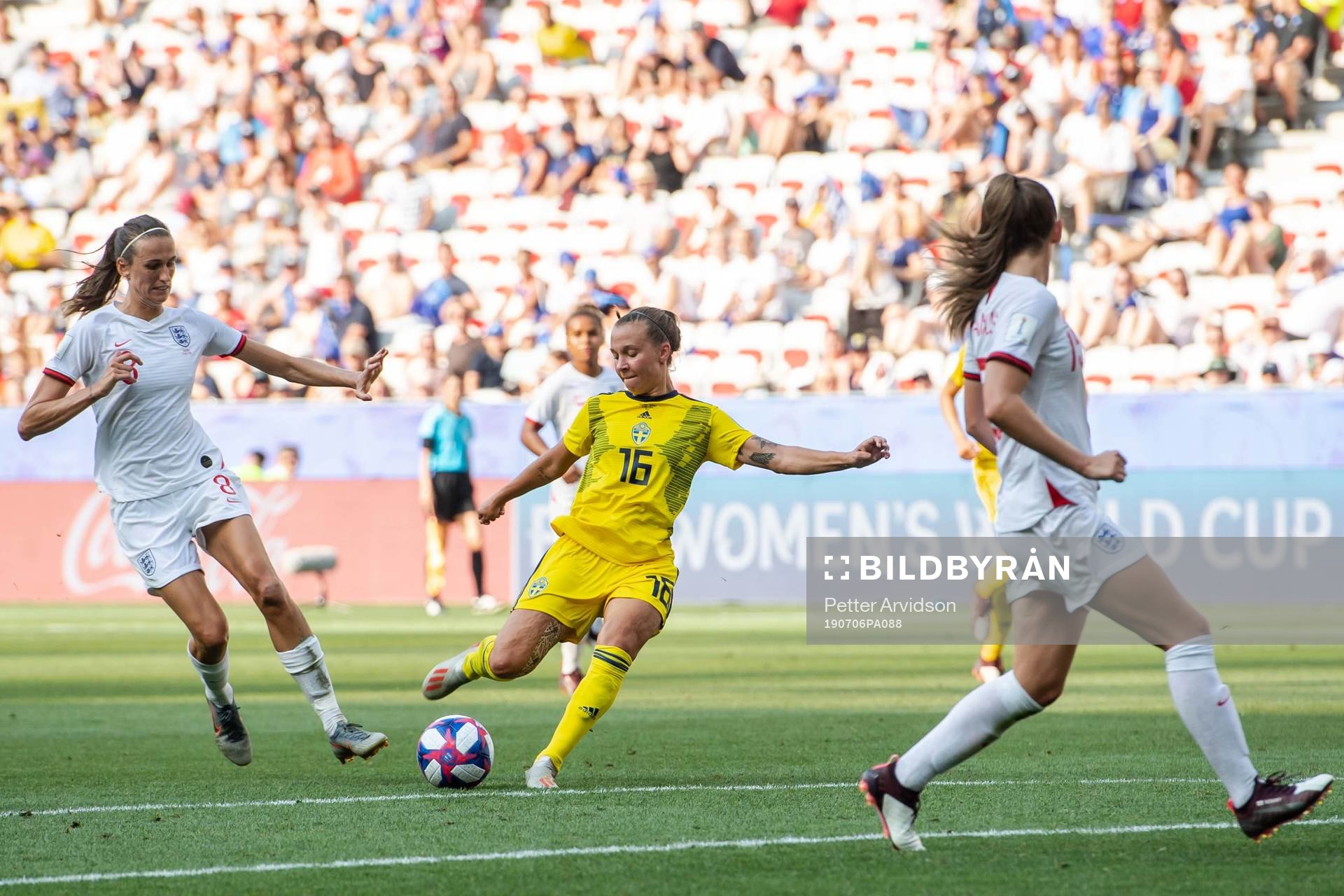 Julia Zigiotti Olme of Sweden