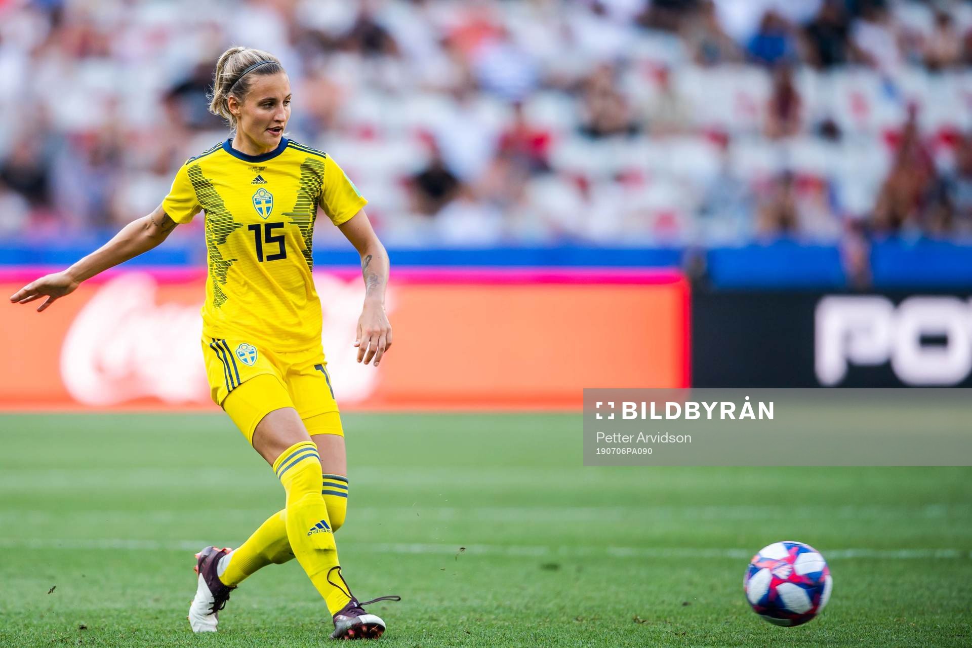 Nathalie Björn of Sweden