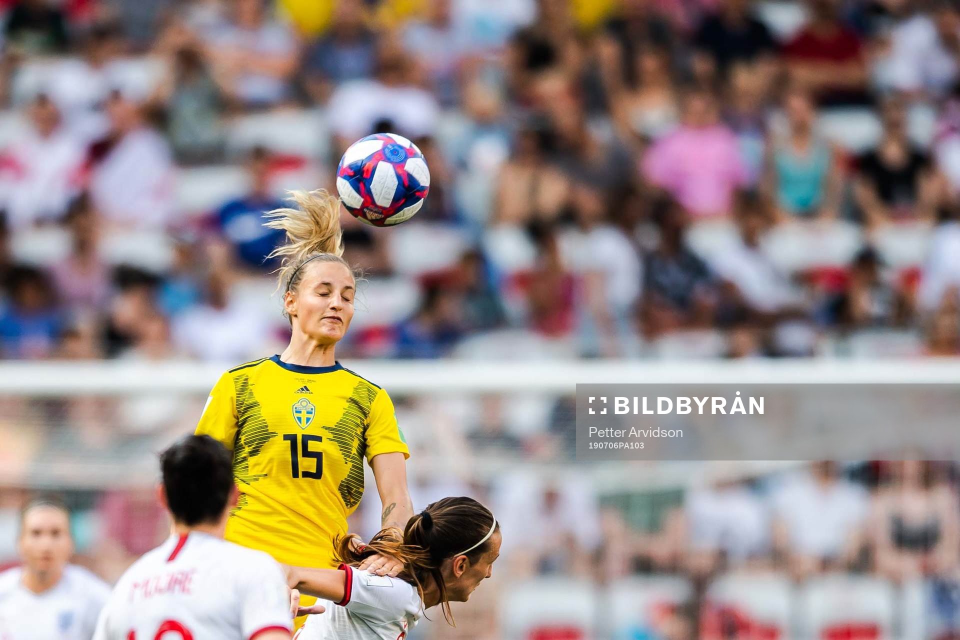 Nathalie Björn of Sweden