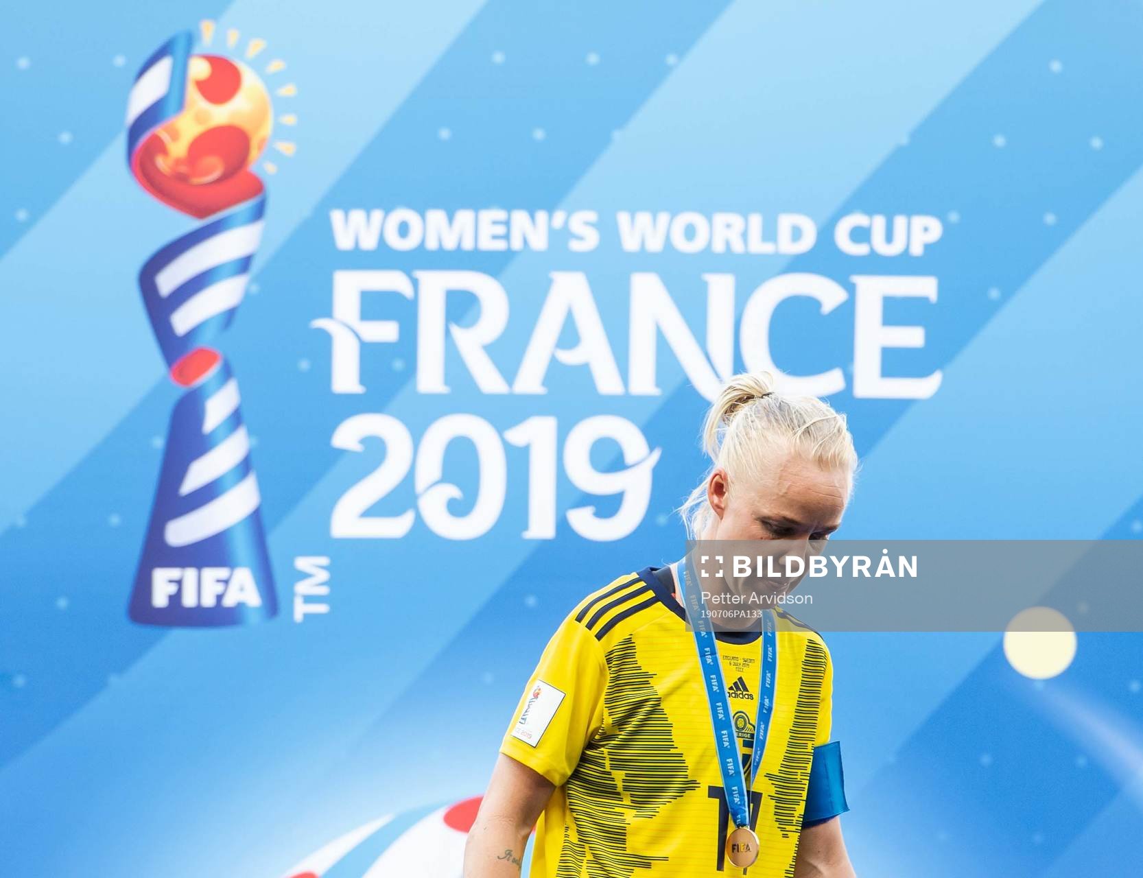 Caroline Seger of Sweden