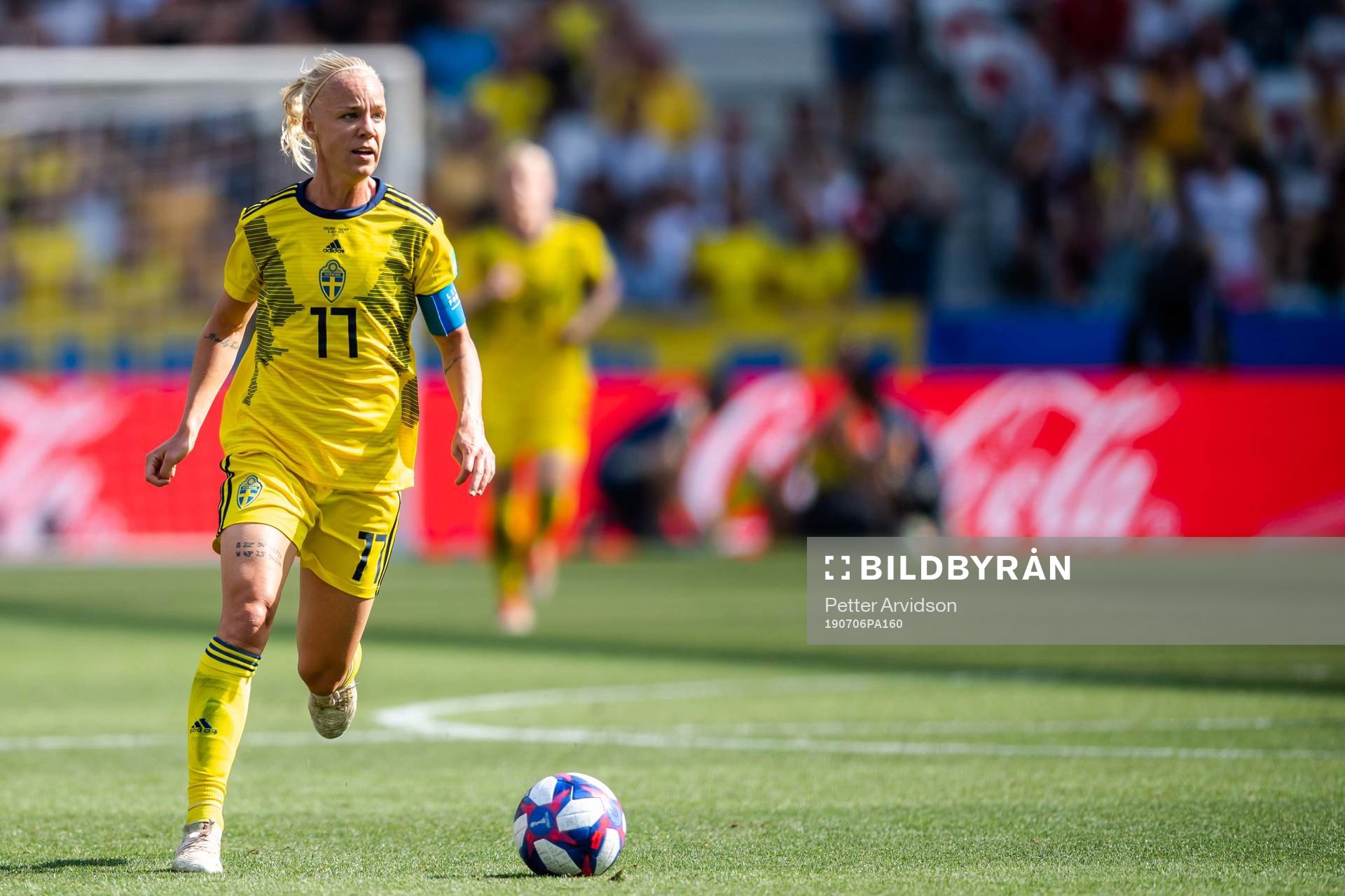 Caroline Seger of Sweden