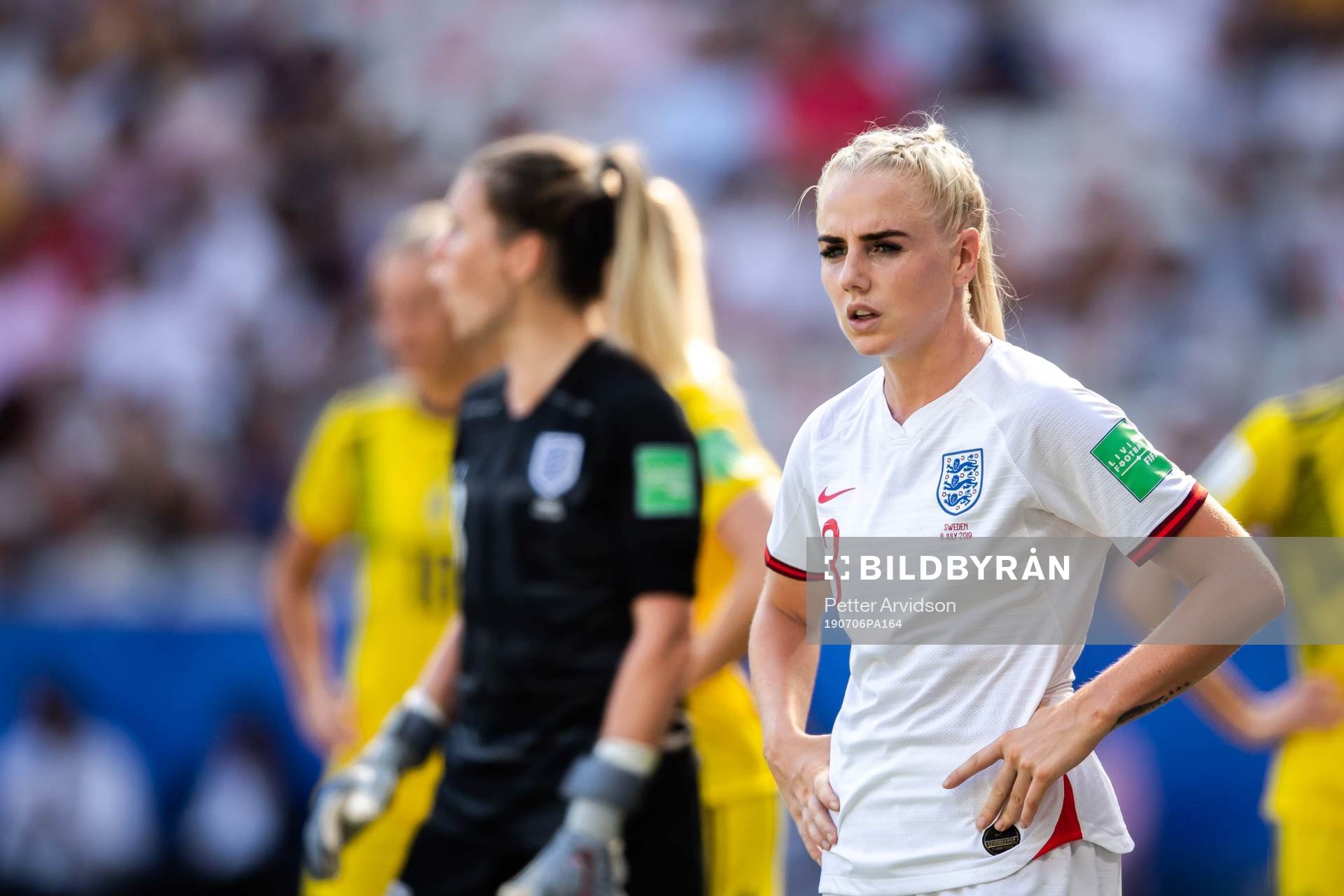 Alex Greenwood of England