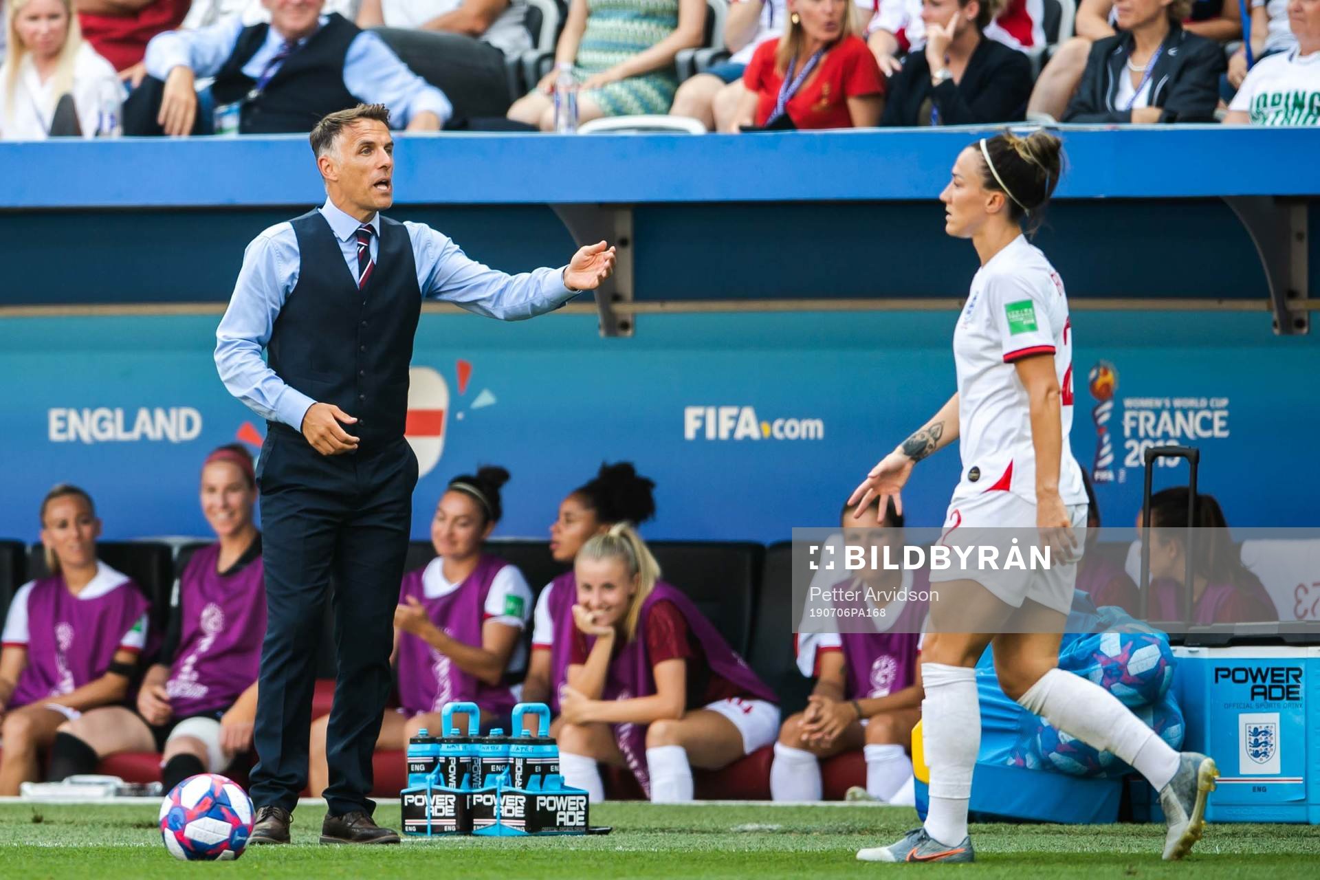 Phil Neville, Head coach of England
