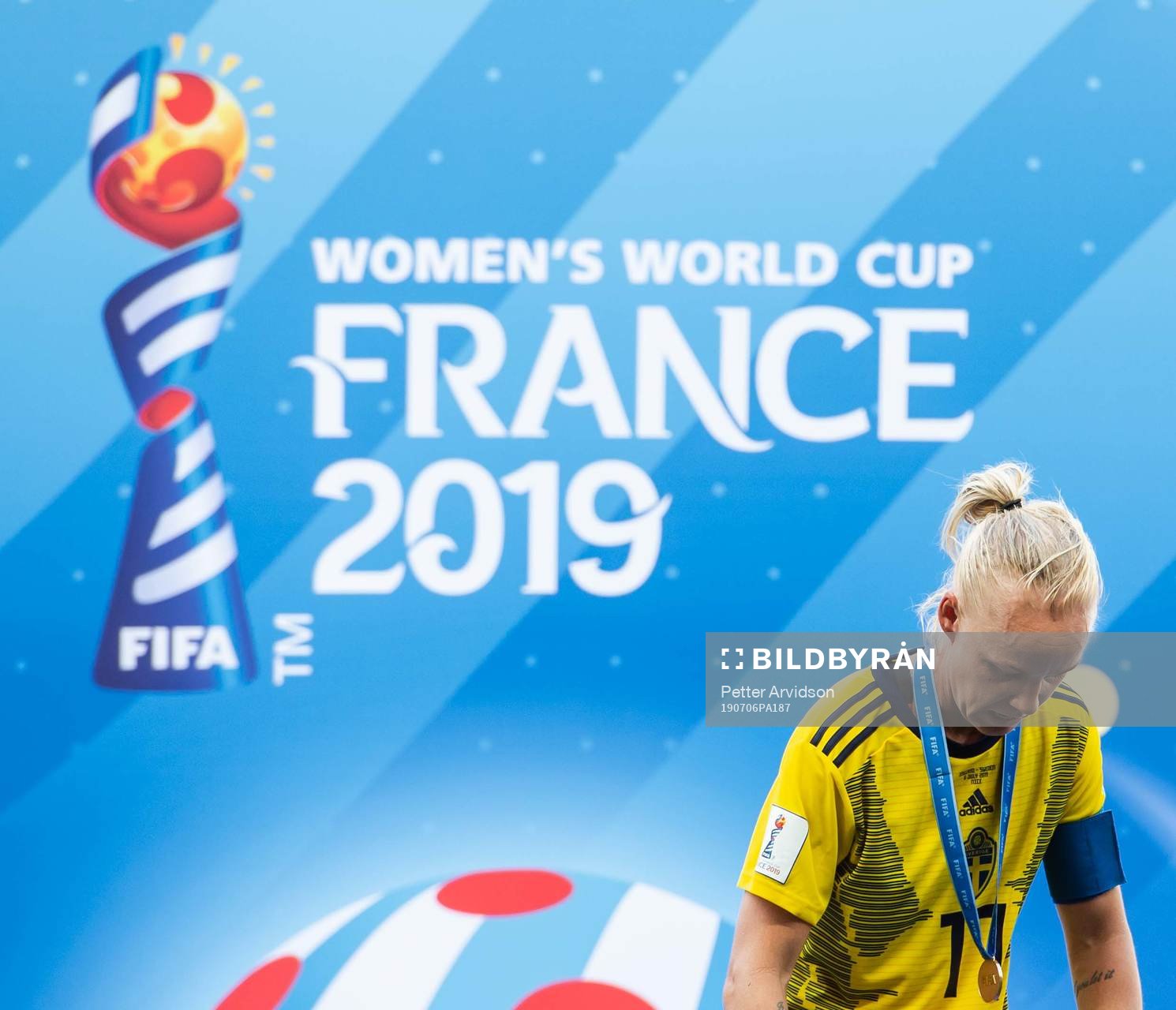 Caroline Seger of Sweden
