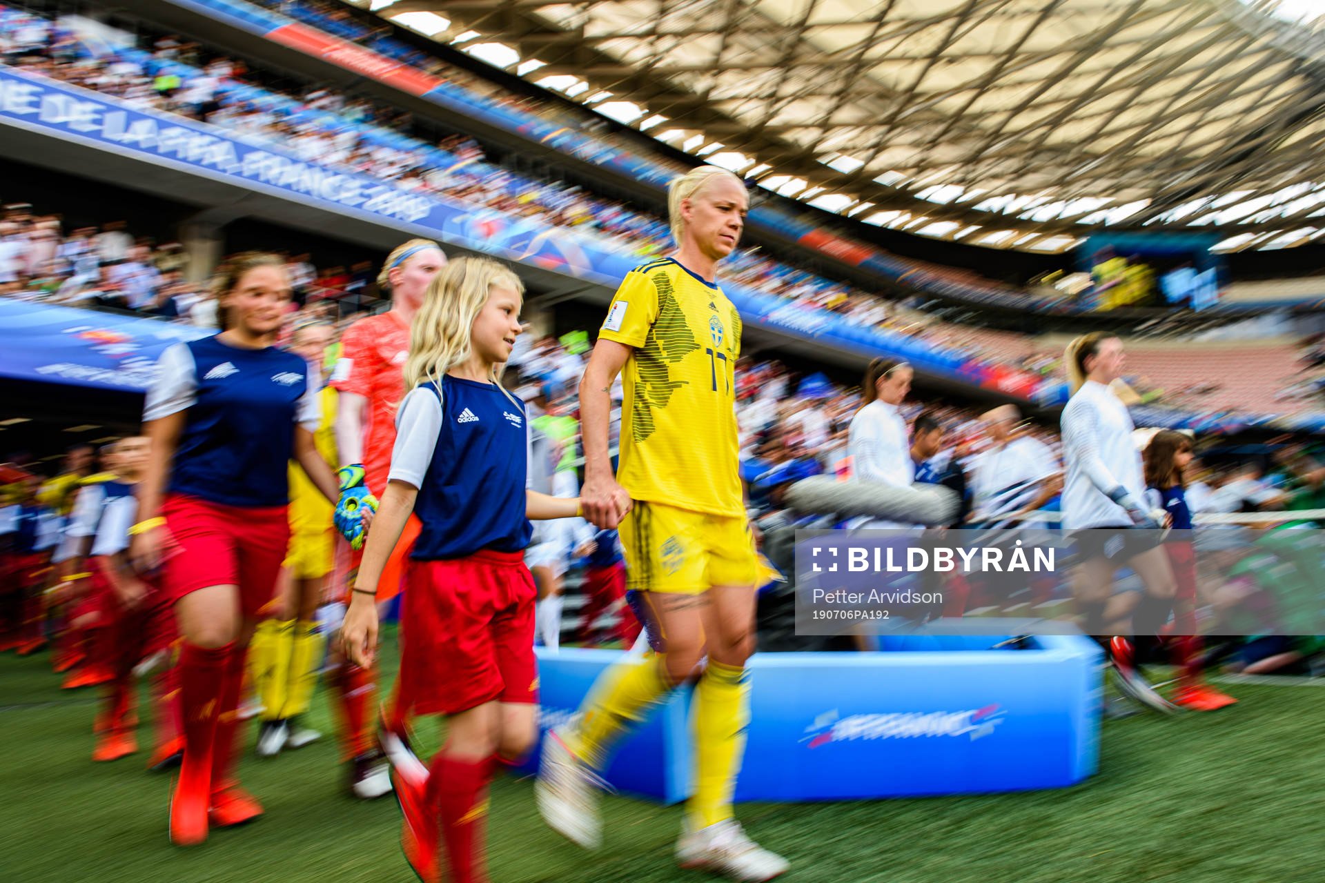 Caroline Seger of Sweden