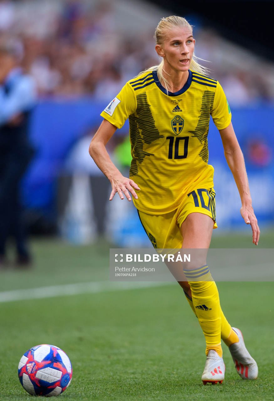 Sofia Jakobsson of Sweden