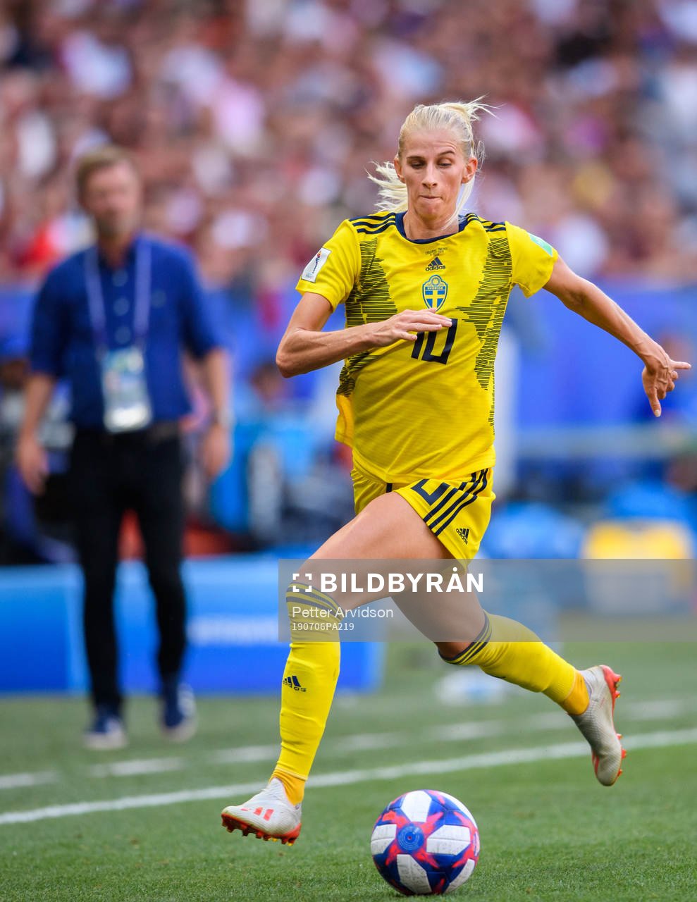 Sofia Jakobsson of Sweden