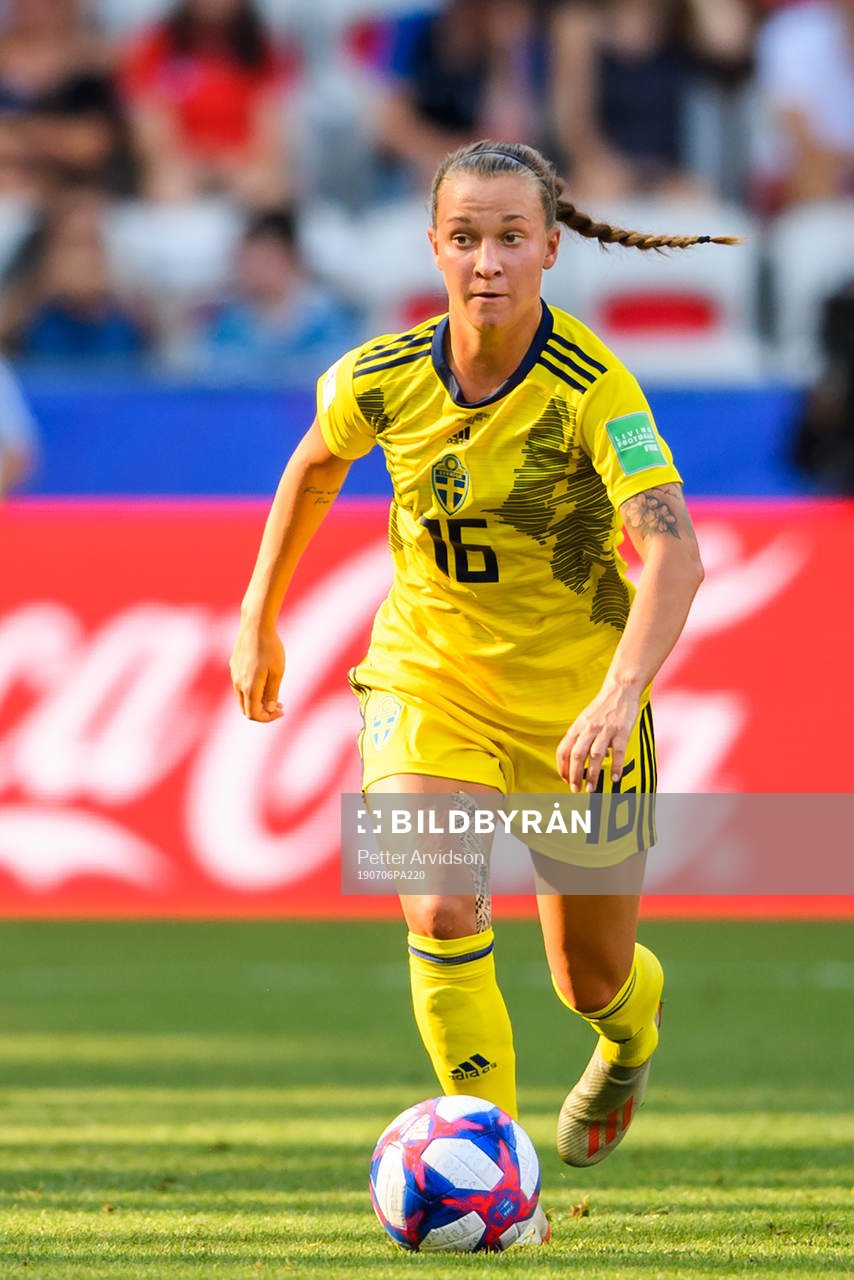 Julia Zigiotti Olme of Sweden