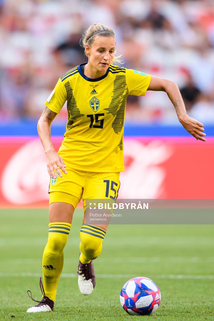 Nathalie Björn of Sweden