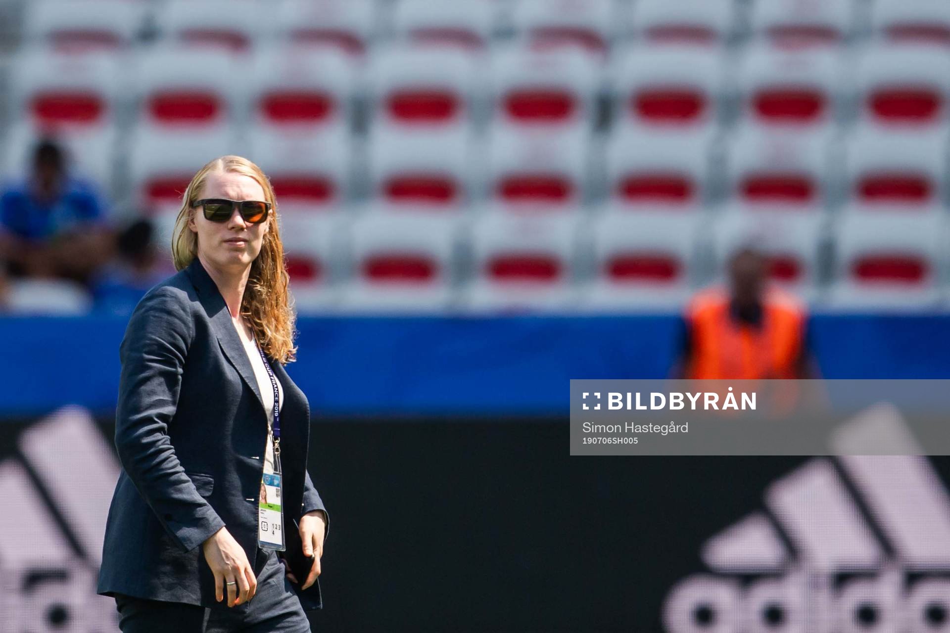 Goalkeeper Hedvig Lindahl of Sweden