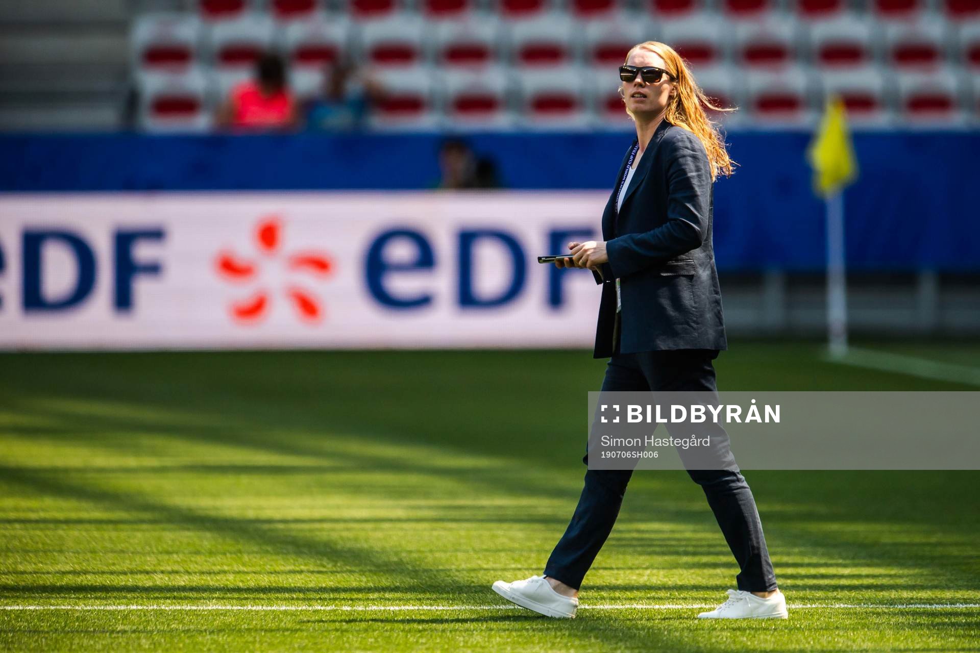 goalkeeper Hedvig Lindahl of Sweden
