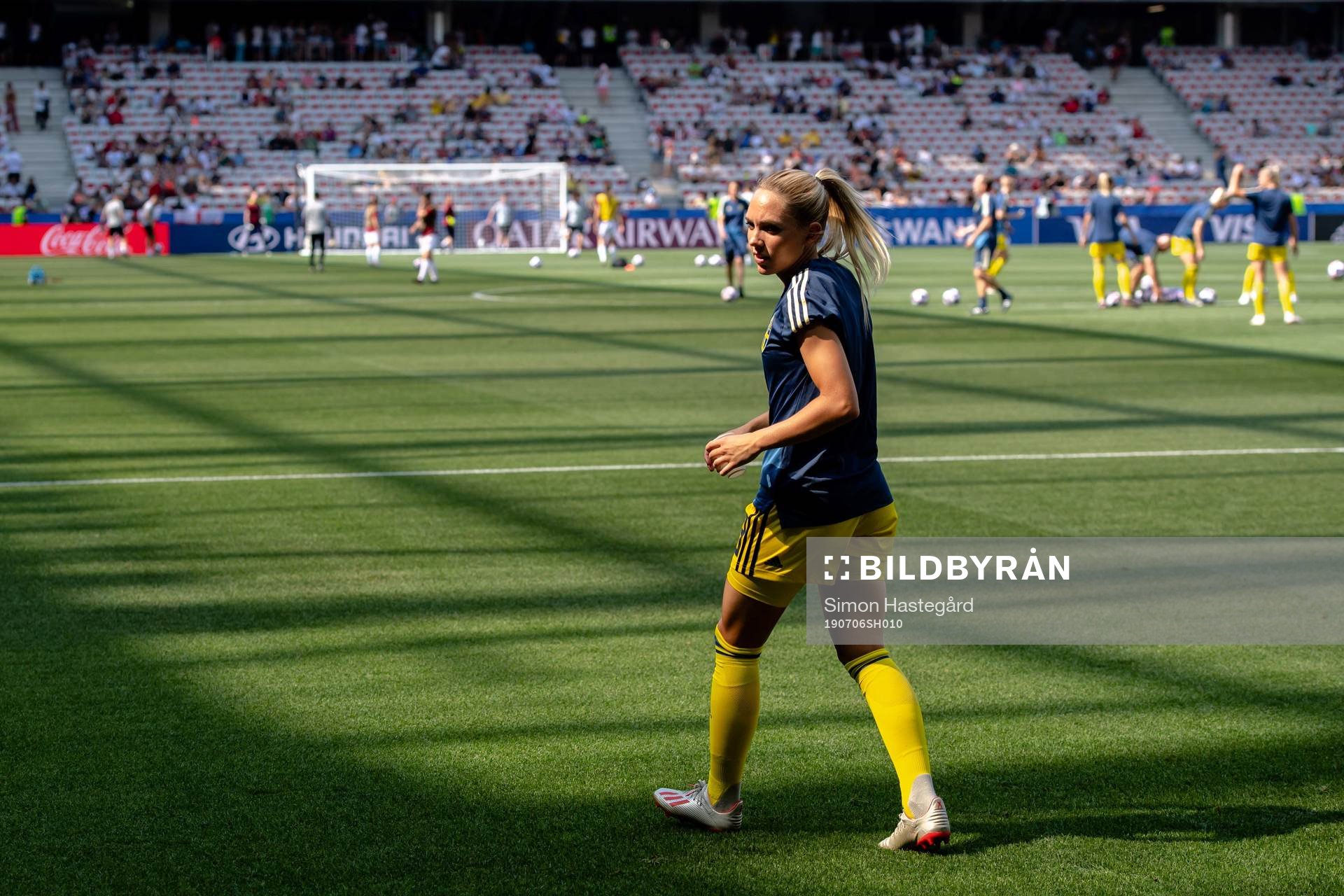 Elin Rubensson of Sweden