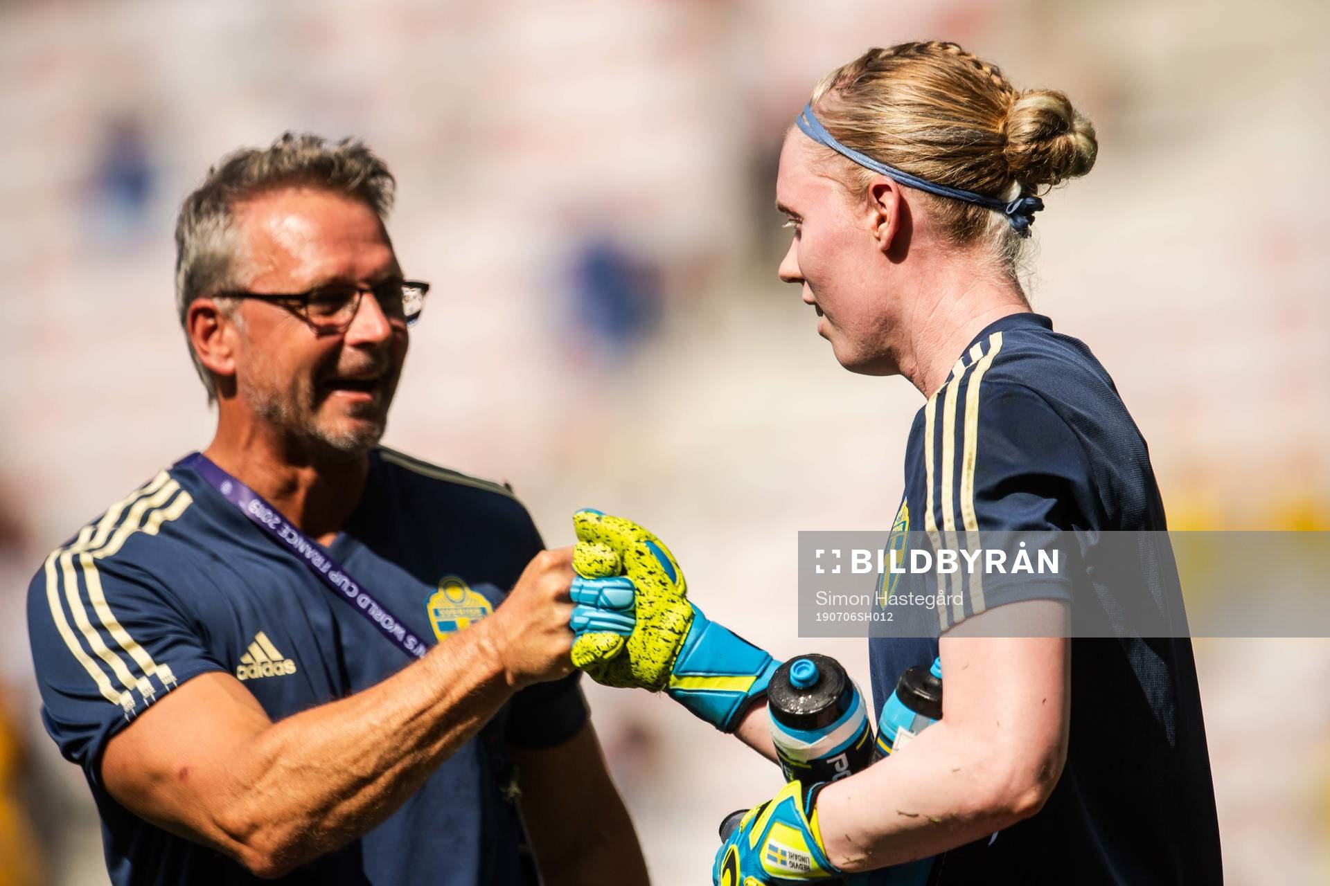 Tomas Håkansson, Goalkeeper coach and goalkeeper Hedvig