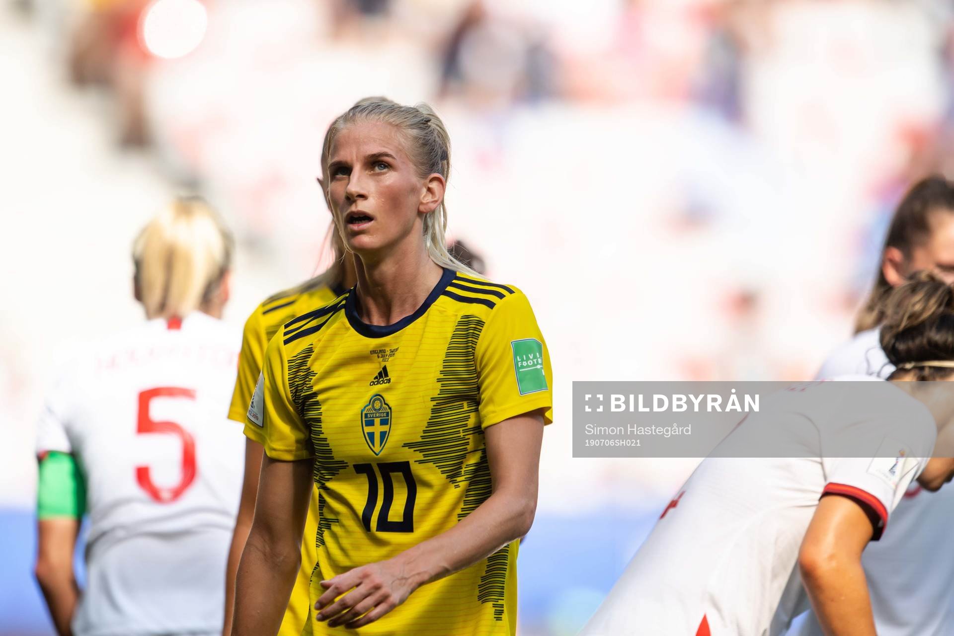 Sofia Jakobsson of Sweden