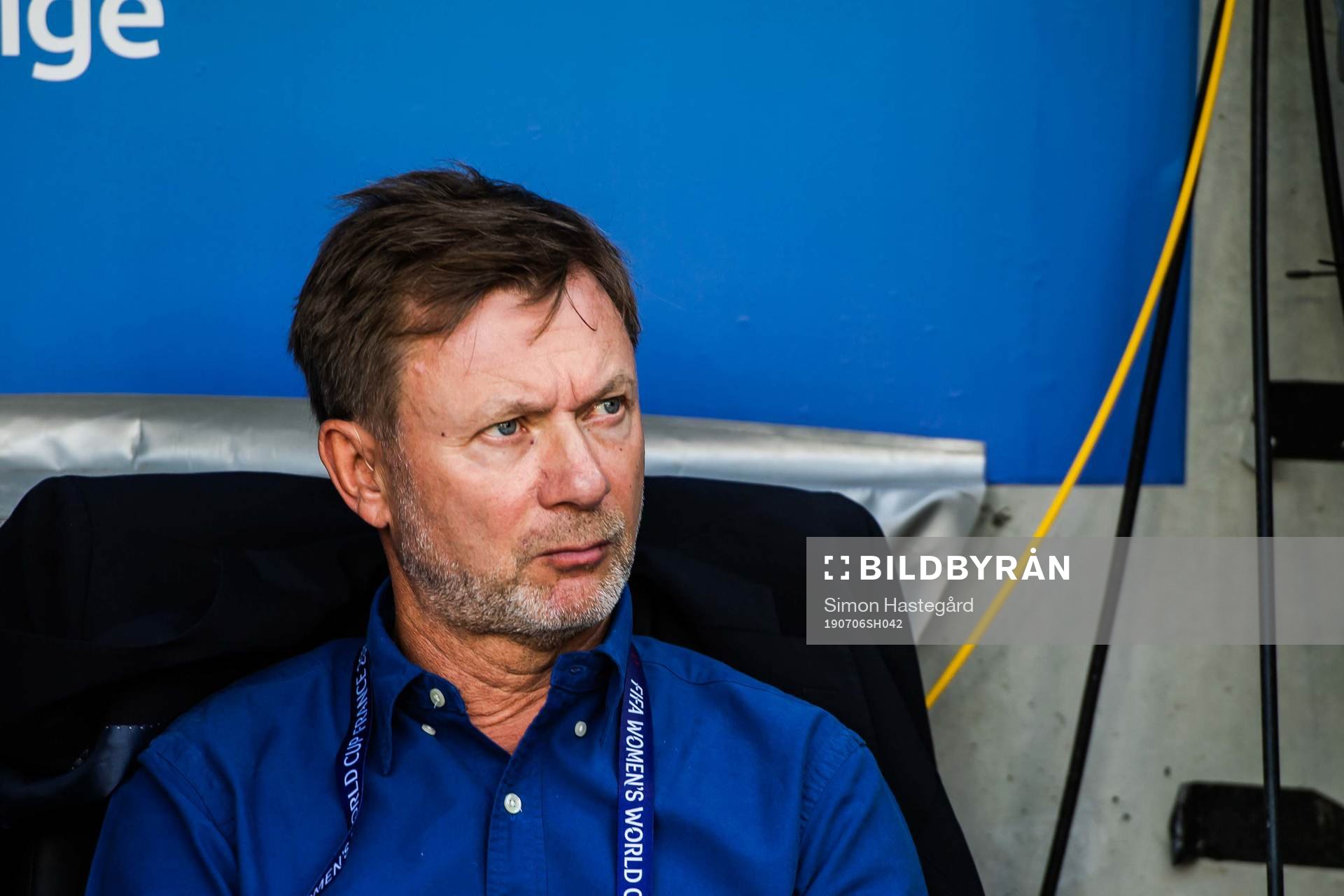 Peter Gerhardsson, Head coach of Sweden